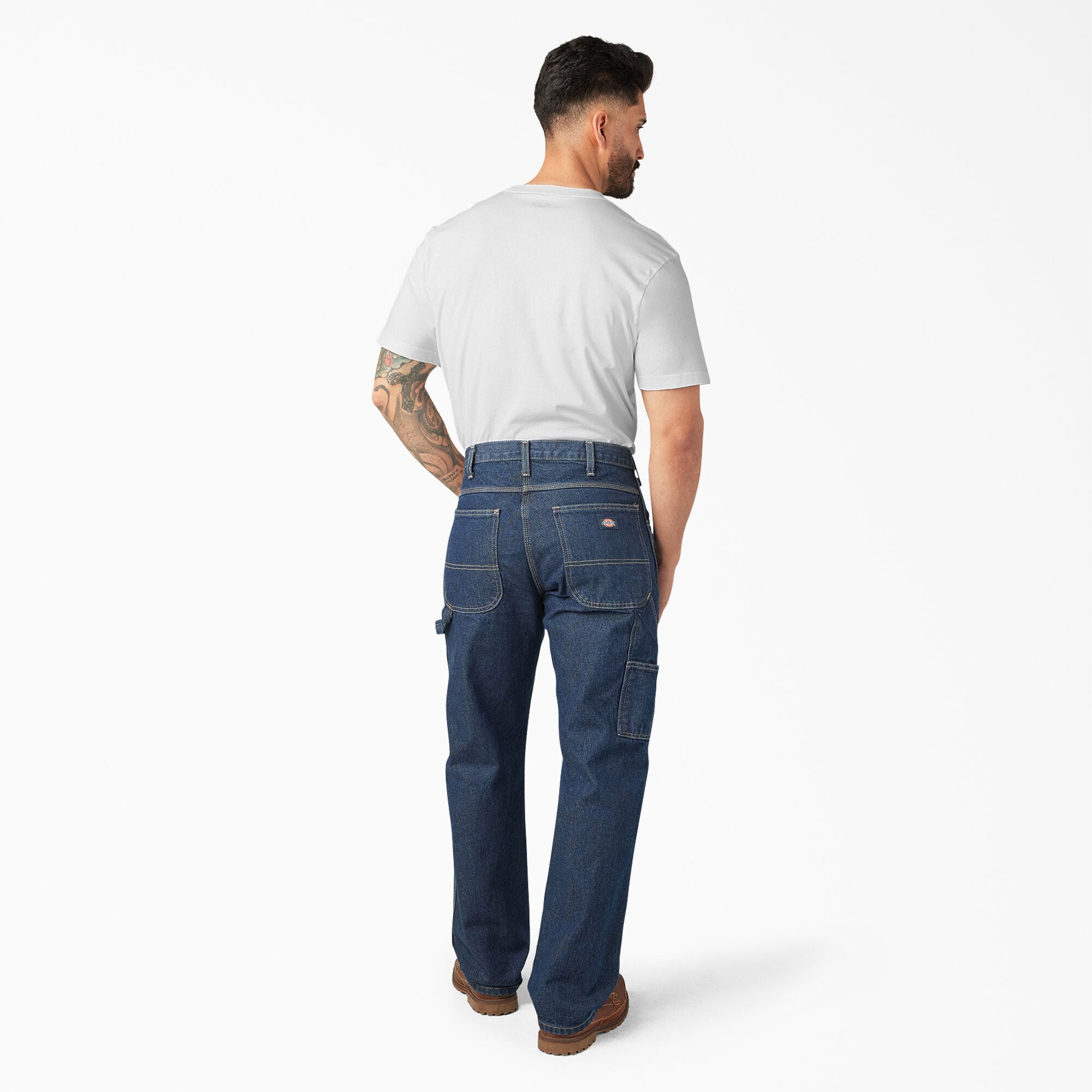 "Relaxed Fit Heavyweight Carpenter Jeans"