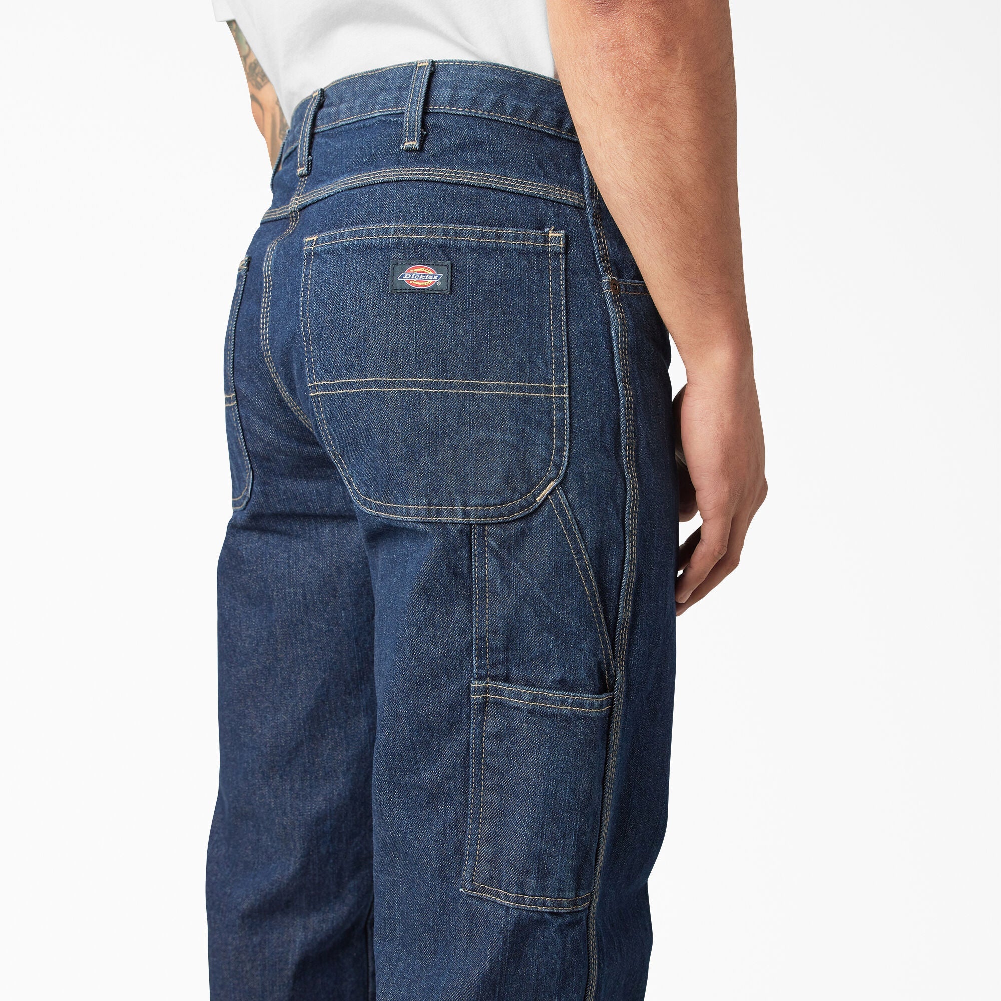 "Relaxed Fit Heavyweight Carpenter Jeans"