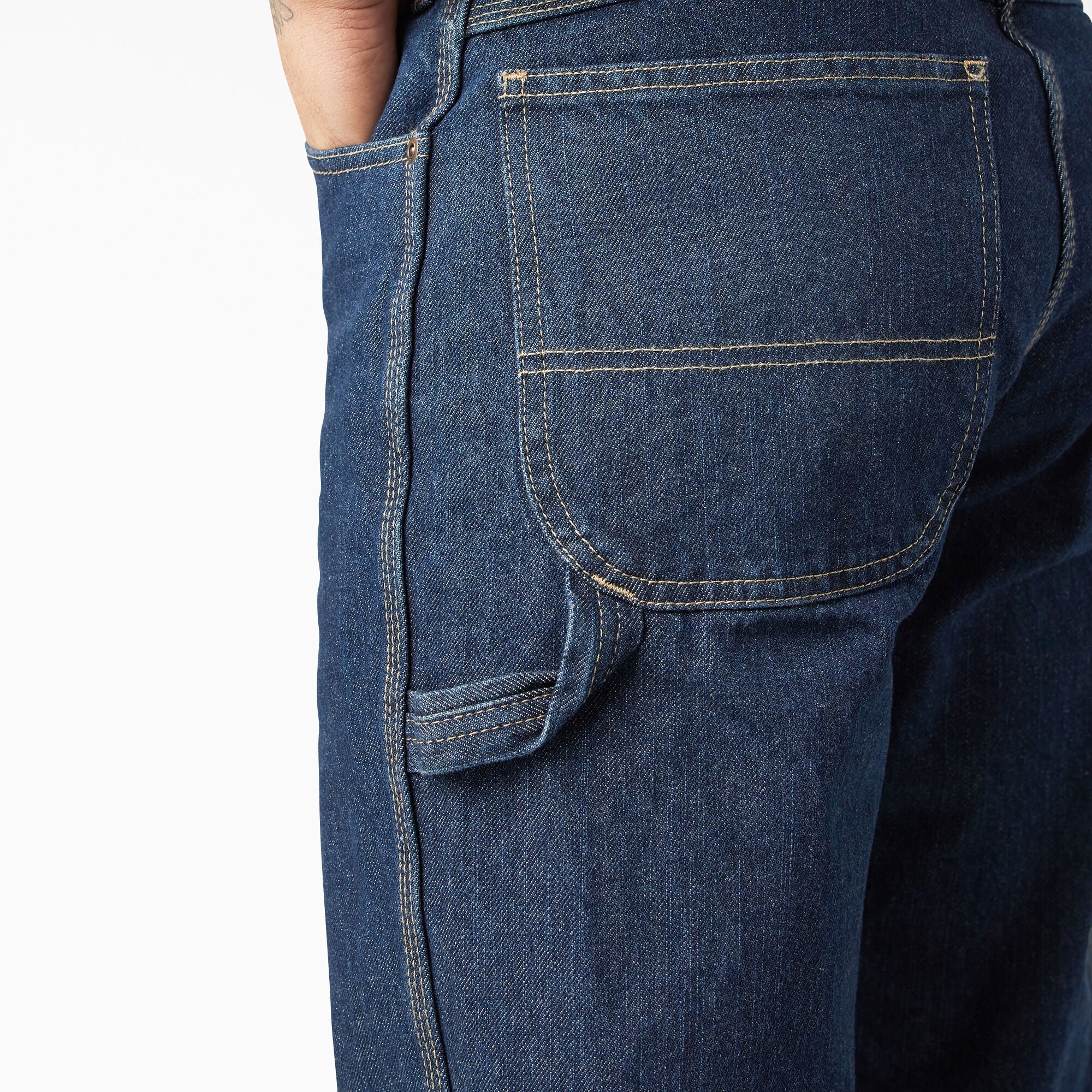 "Relaxed Fit Heavyweight Carpenter Jeans"
