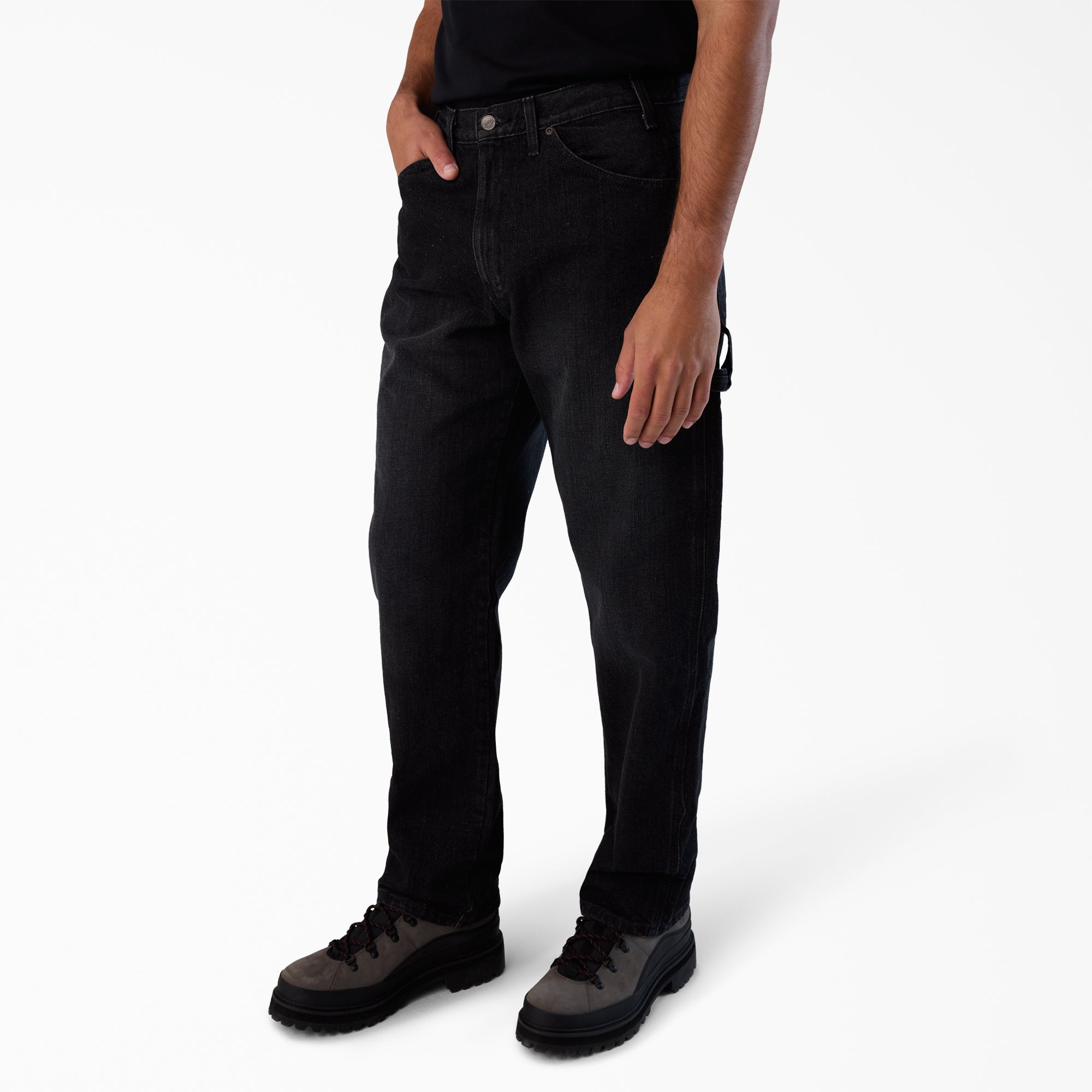 "Relaxed Fit Heavyweight Carpenter Jeans"