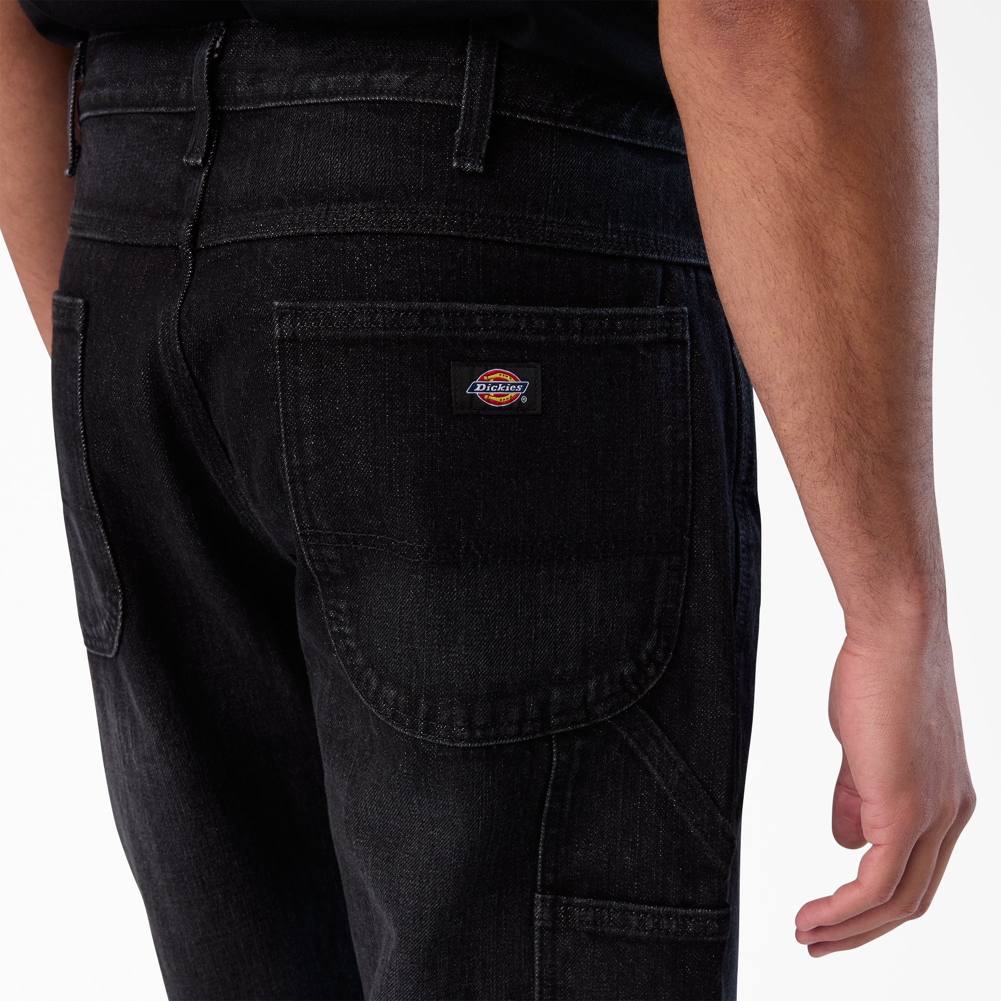 "Relaxed Fit Heavyweight Carpenter Jeans"