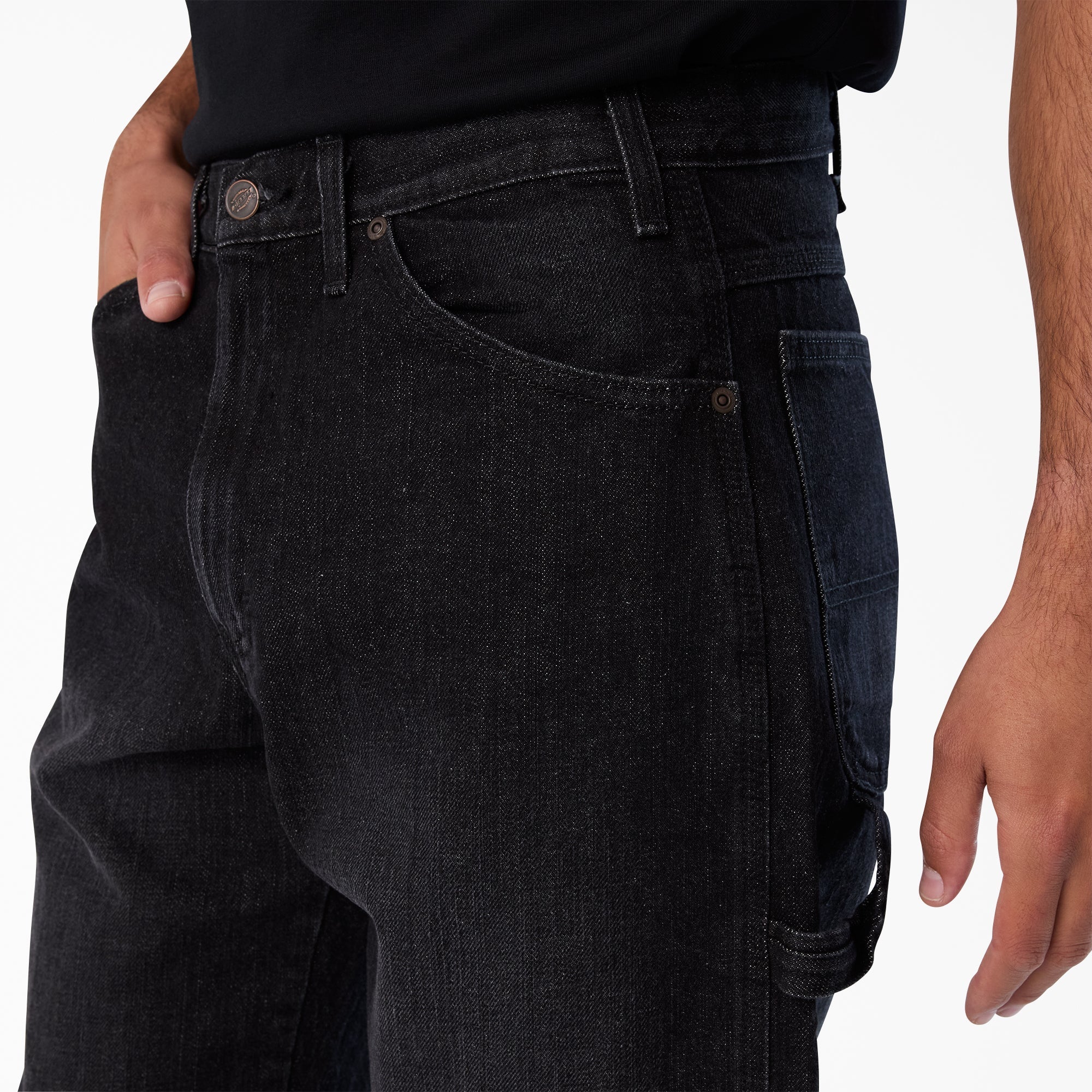 "Relaxed Fit Heavyweight Carpenter Jeans"
