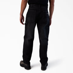"Relaxed Fit Heavyweight Carpenter Jeans"
