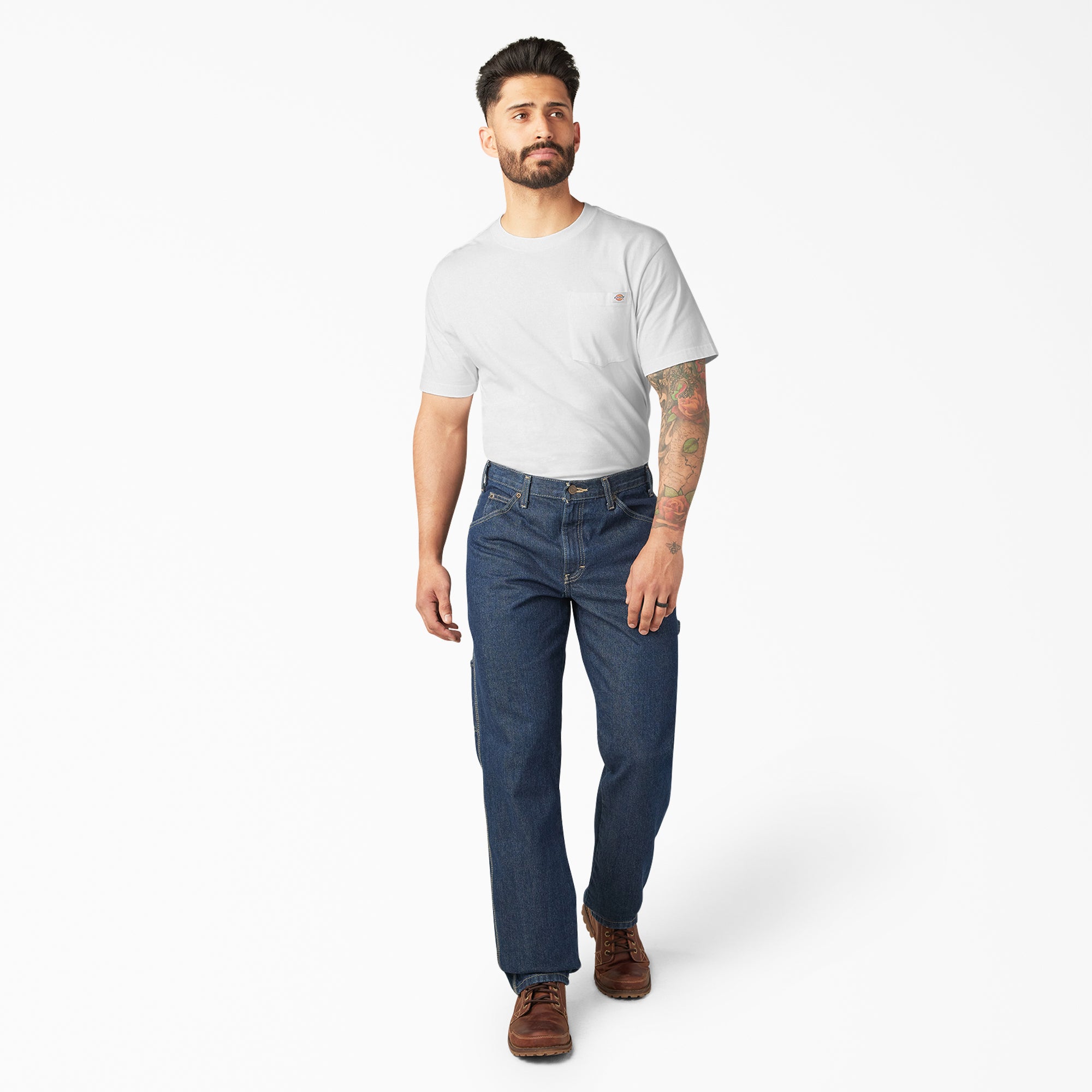 "Relaxed Fit Heavyweight Carpenter Jeans"