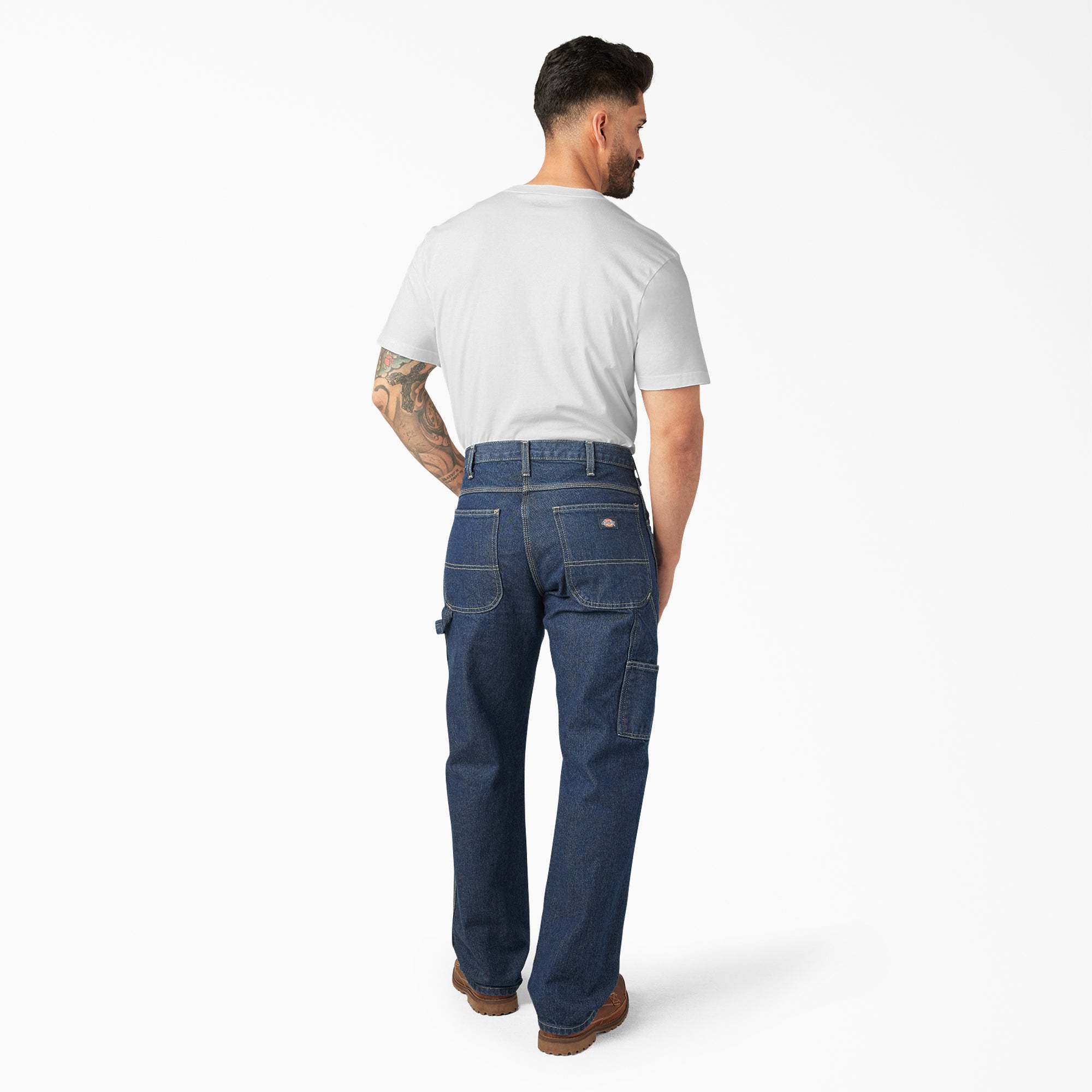 "Relaxed Fit Heavyweight Carpenter Jeans"