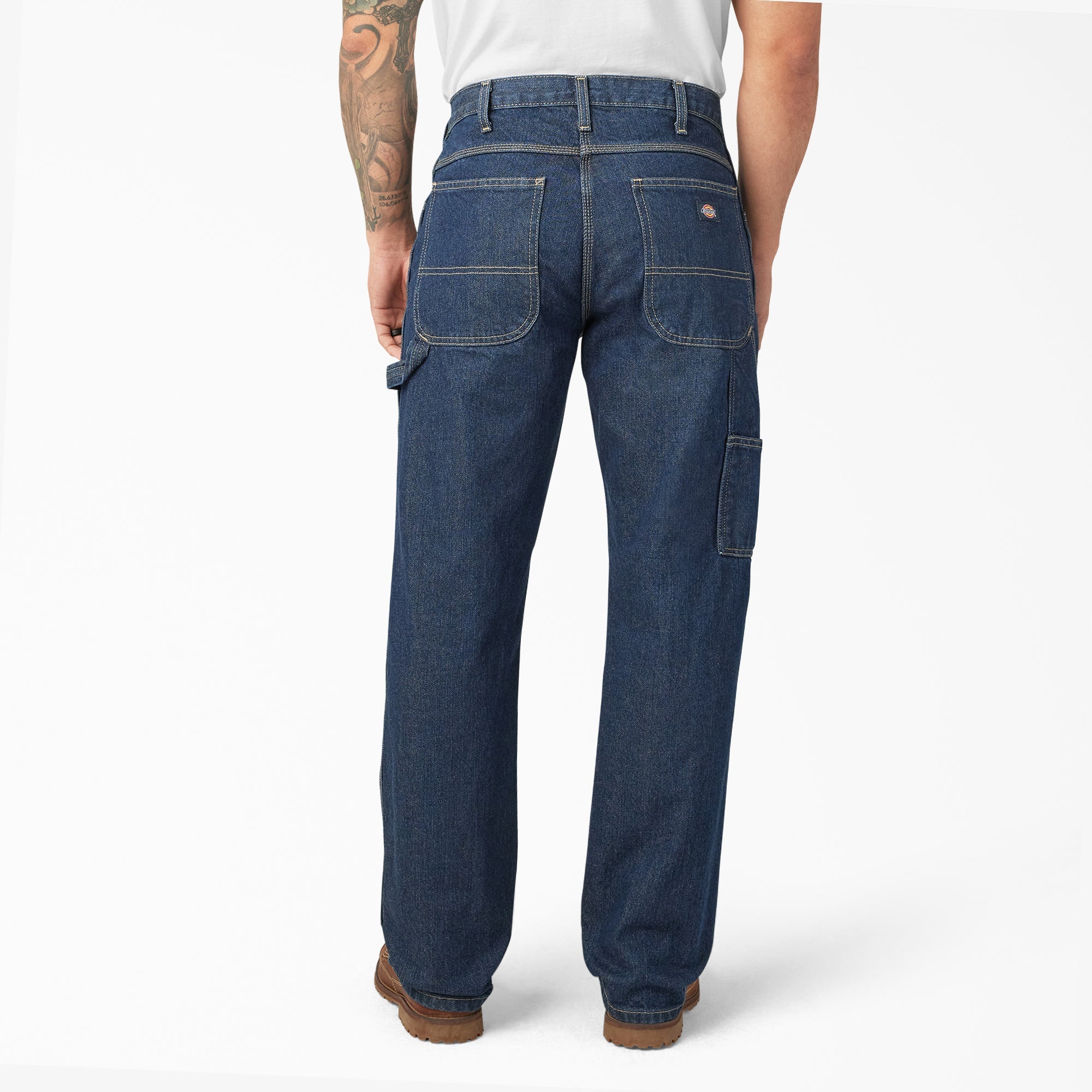 "Relaxed Fit Heavyweight Carpenter Jeans"