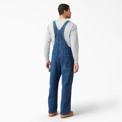 "Stonewashed Indigo Bib Overalls"