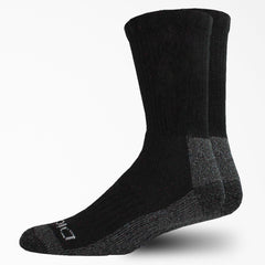 "Steel Toe Crew Socks, Size 6-12, 2-Pack"
