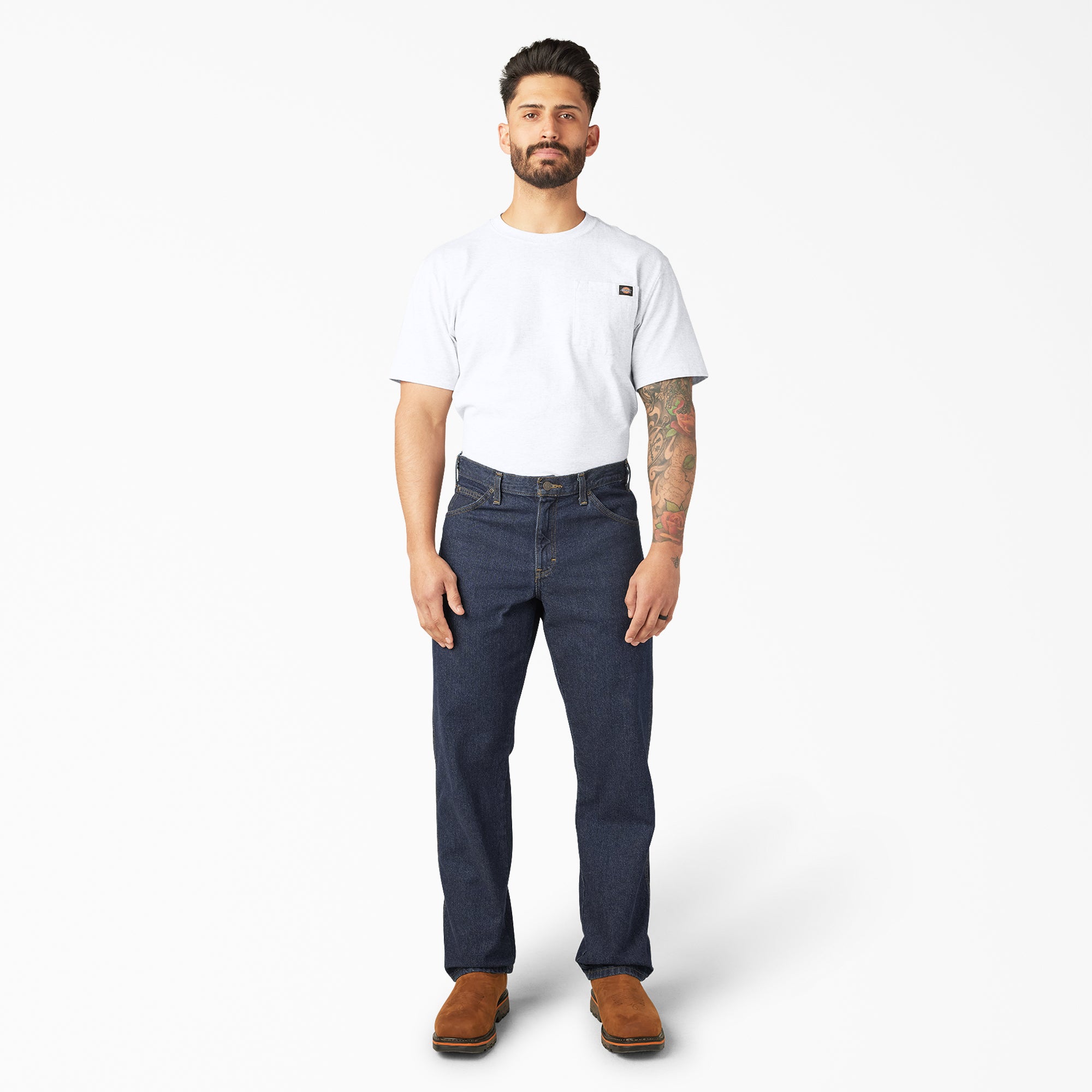 "Regular Fit Jeans"