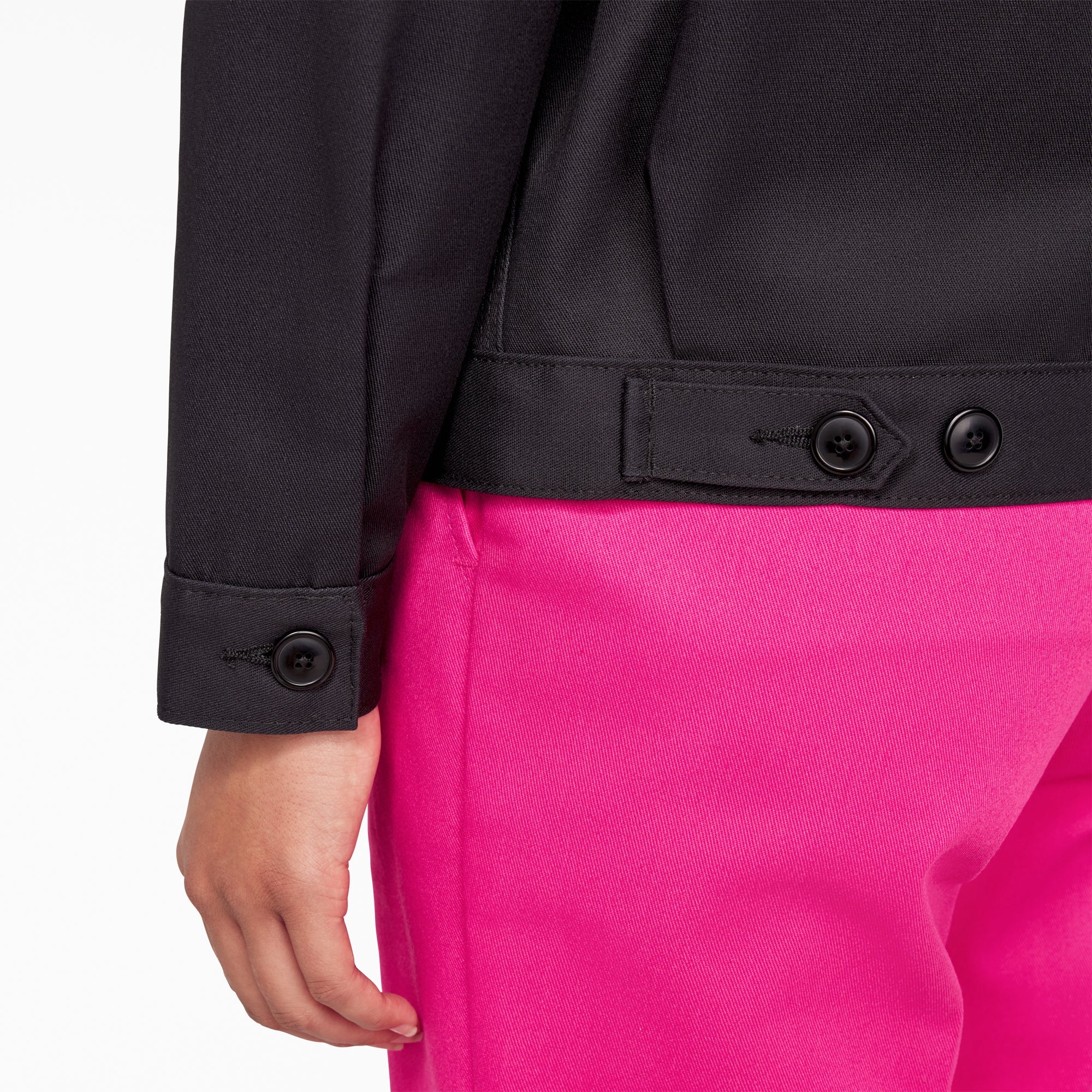 "Breast Cancer Awareness Women's Eisenhower Jacket"