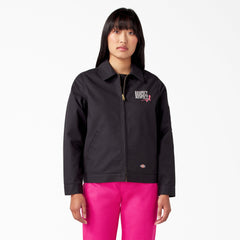 "Breast Cancer Awareness Women's Eisenhower Jacket"