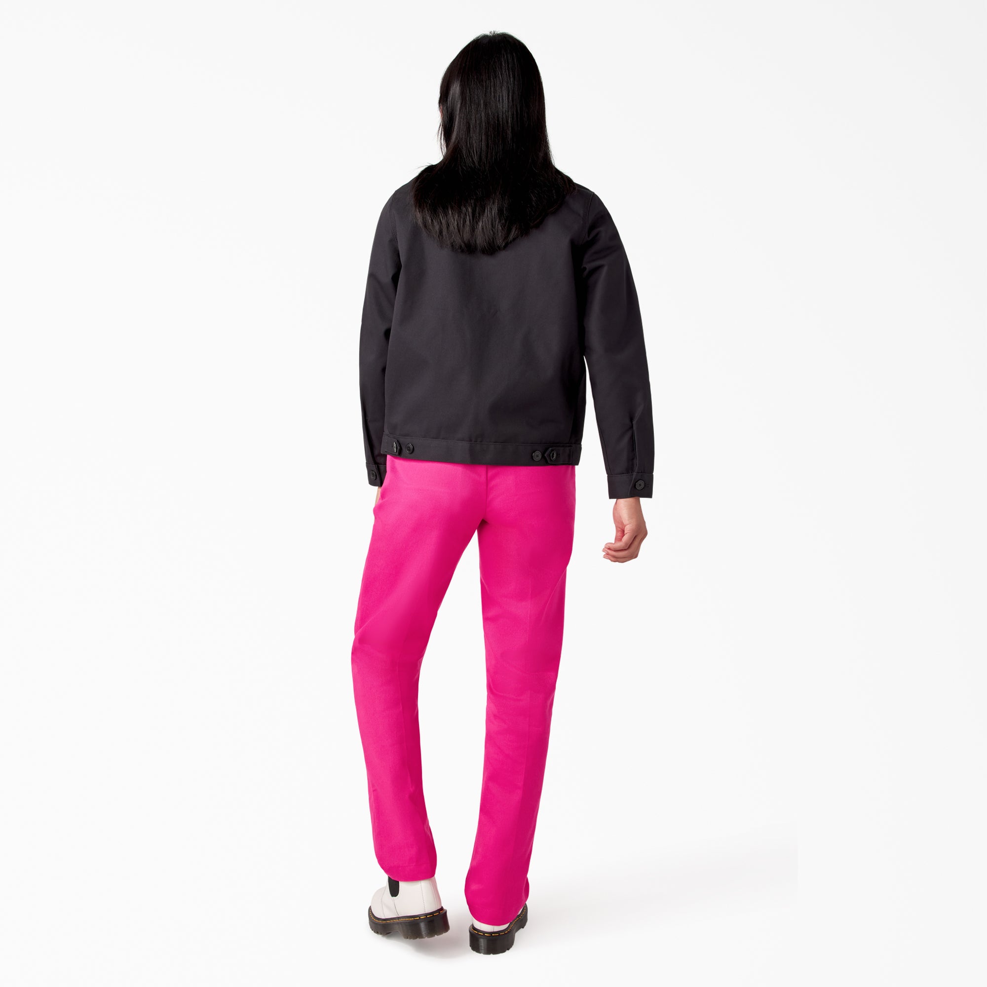 "Breast Cancer Awareness Women's Eisenhower Jacket"