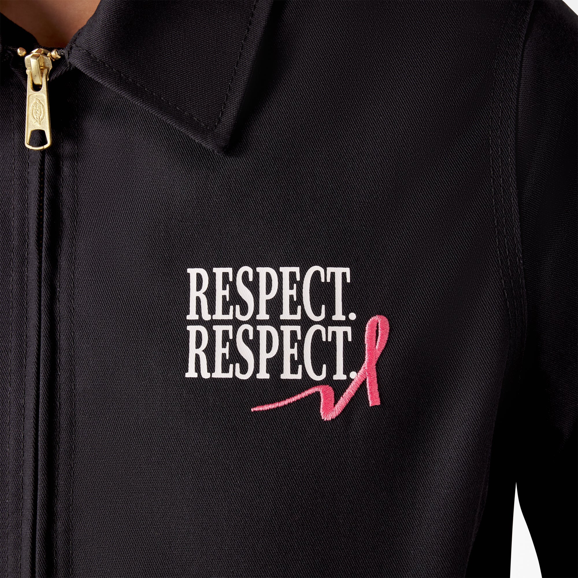 "Breast Cancer Awareness Women's Eisenhower Jacket"