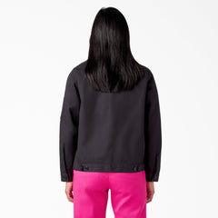 "Breast Cancer Awareness Women's Eisenhower Jacket"