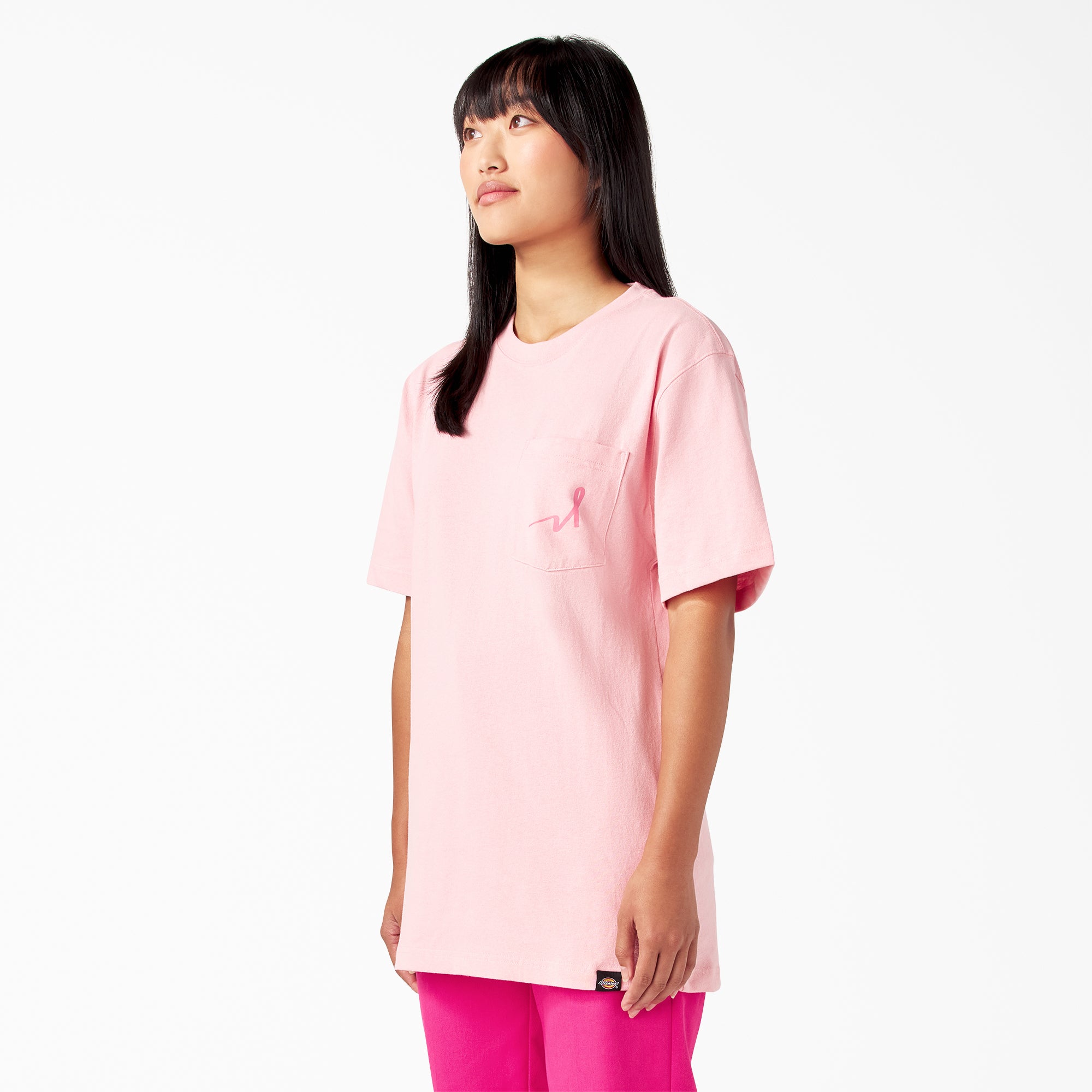 "Breast Cancer Awareness Heavyweight T-Shirt"