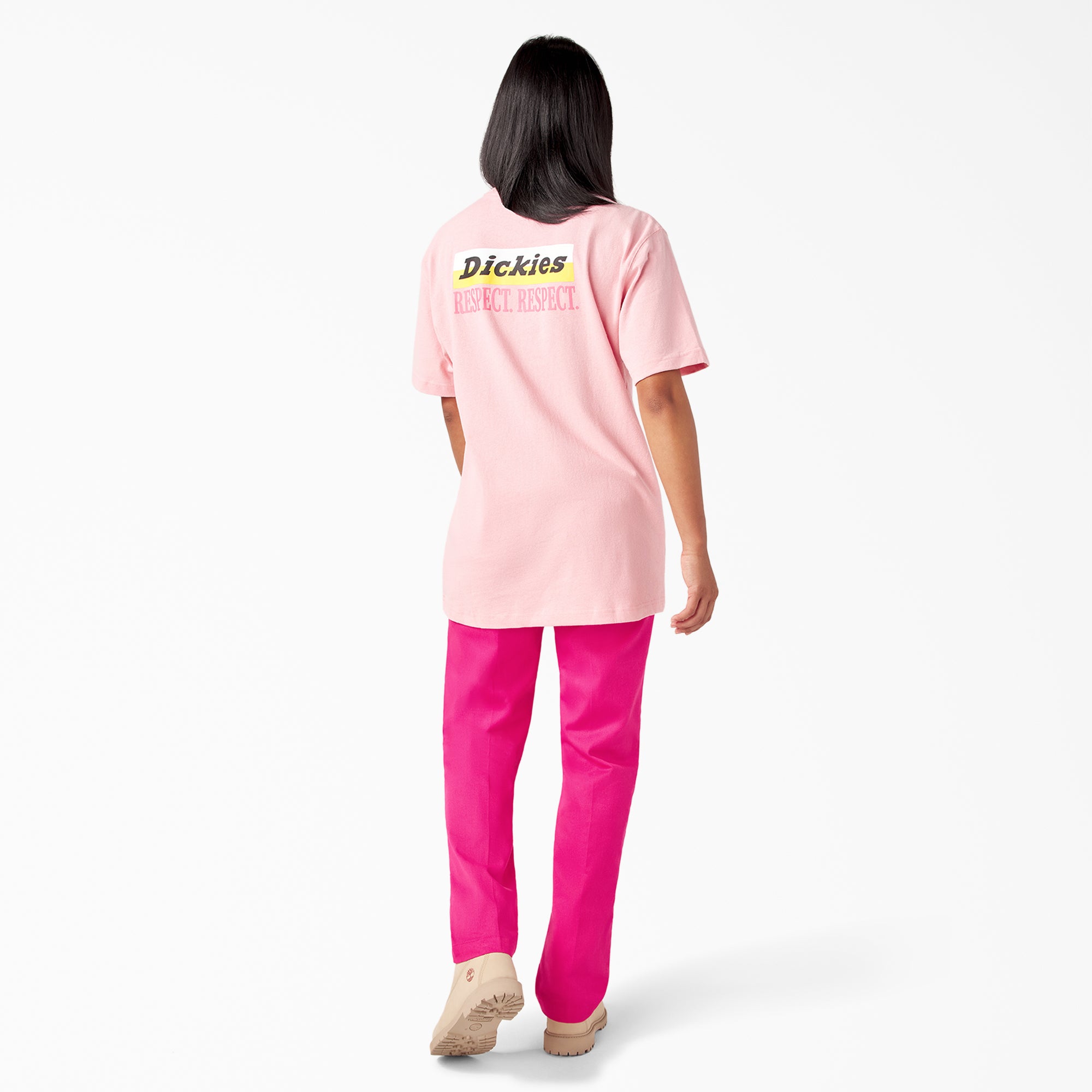 "Breast Cancer Awareness Heavyweight T-Shirt"