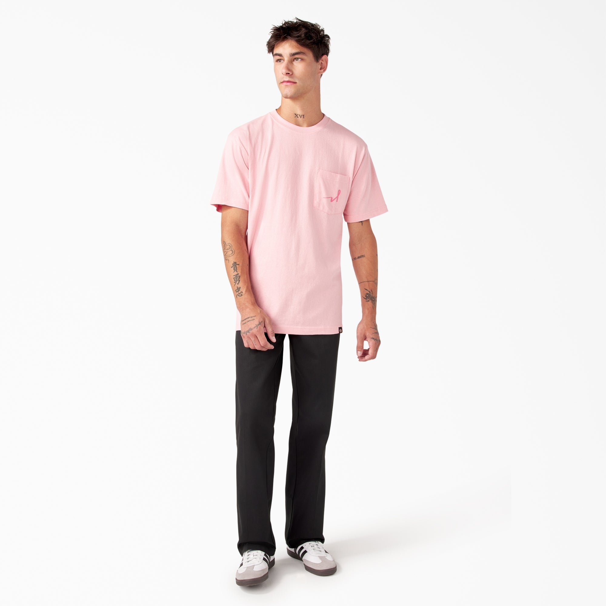 "Breast Cancer Awareness Heavyweight T-Shirt"