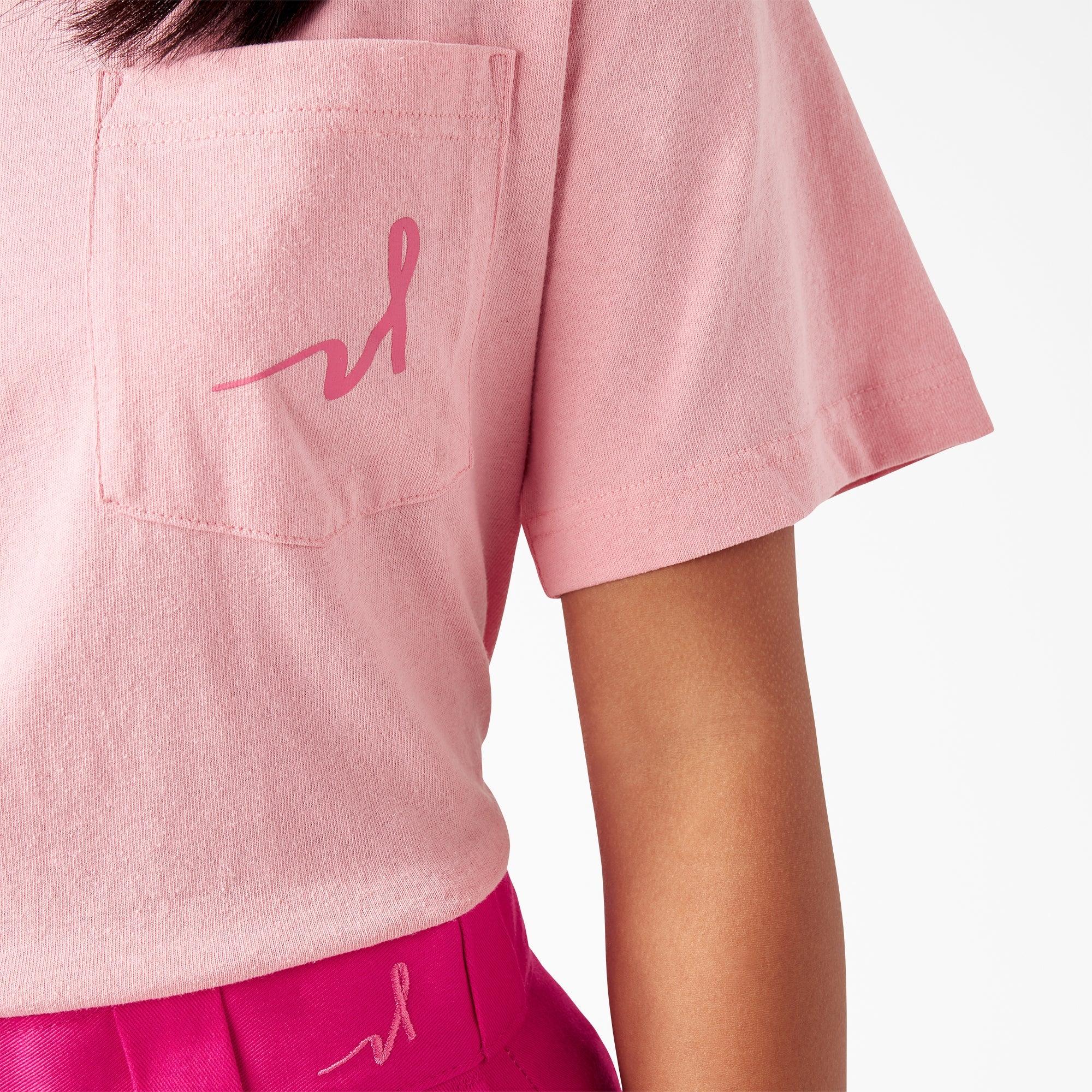 "Breast Cancer Awareness Heavyweight T-Shirt"