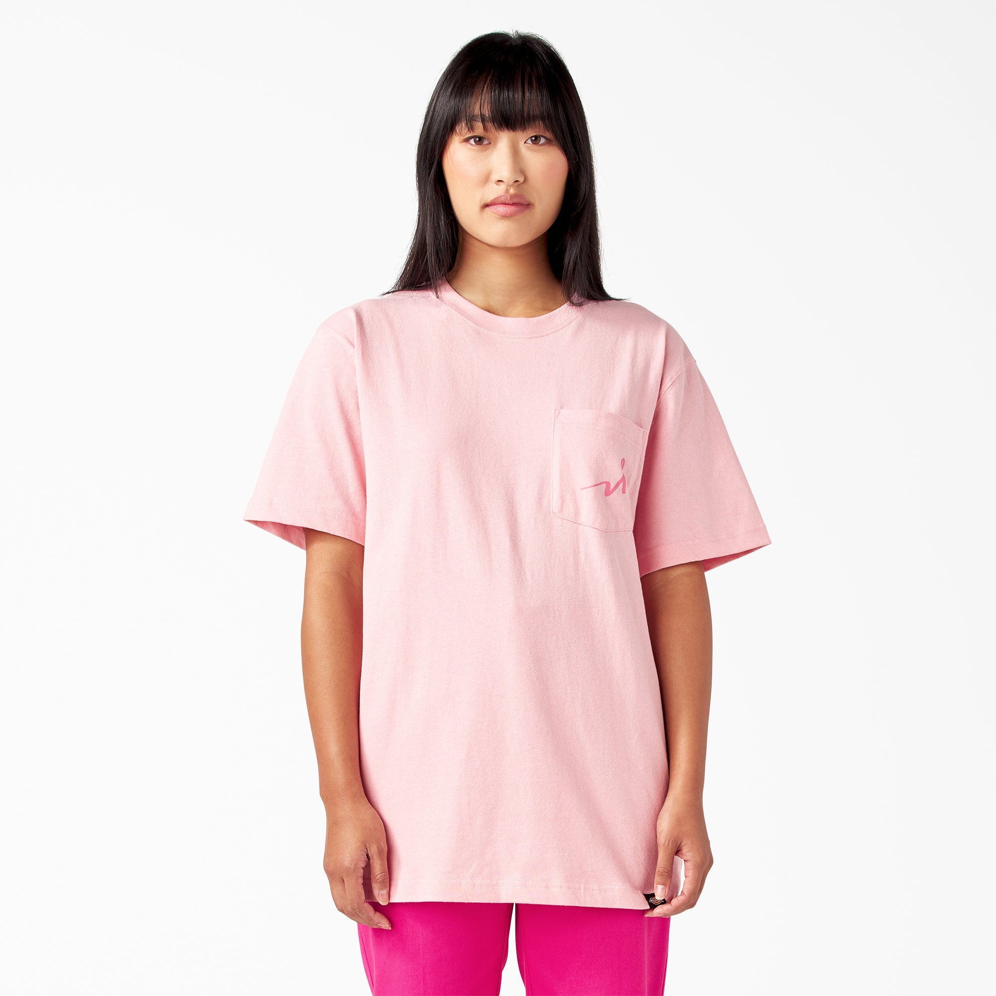 "Breast Cancer Awareness Heavyweight T-Shirt"