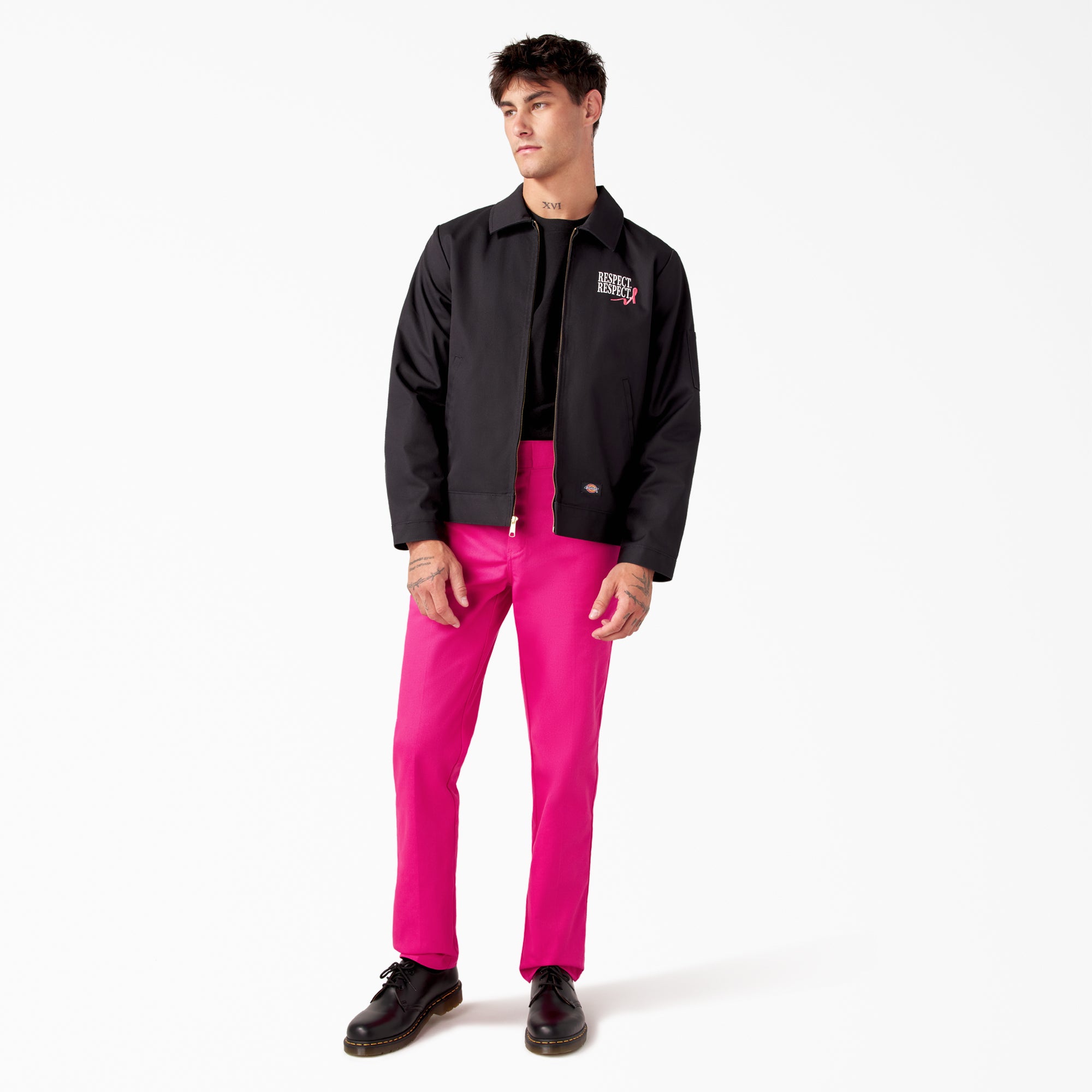 "Breast Cancer Awareness Eisenhower Jacket"