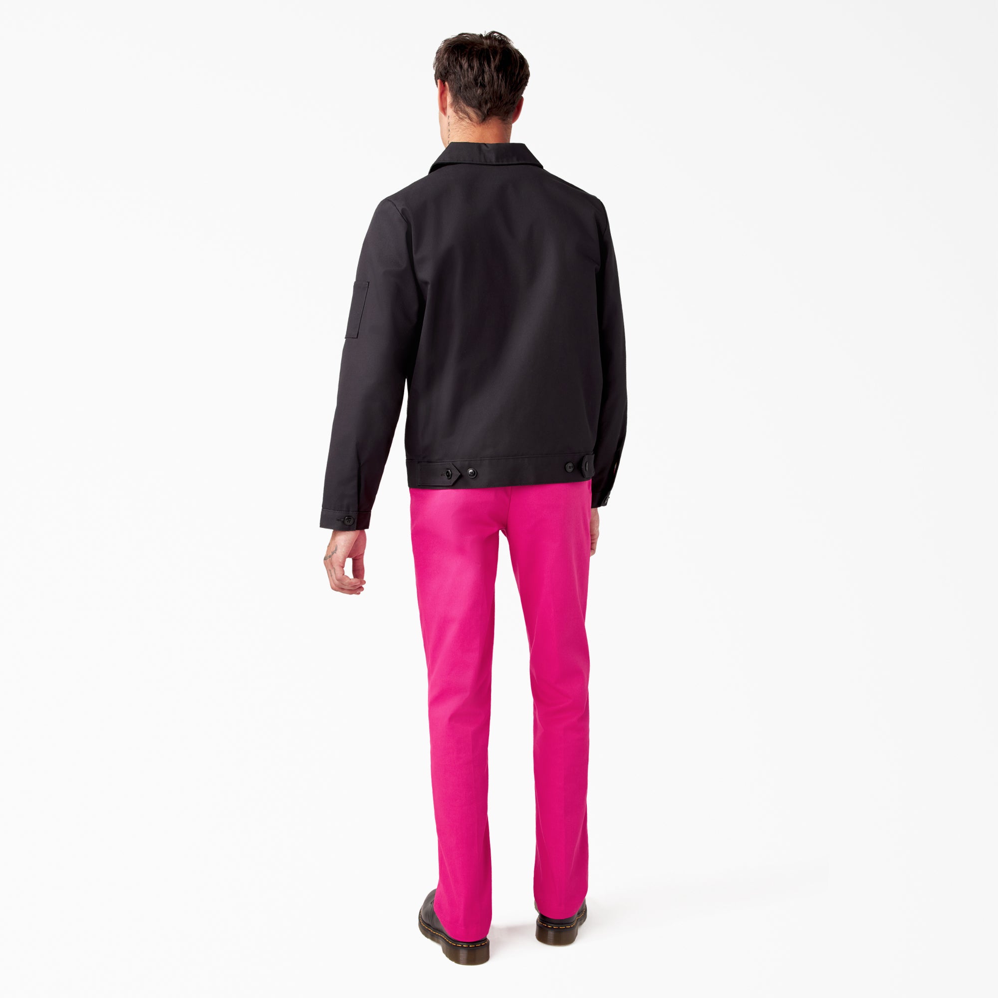 "Breast Cancer Awareness Eisenhower Jacket"