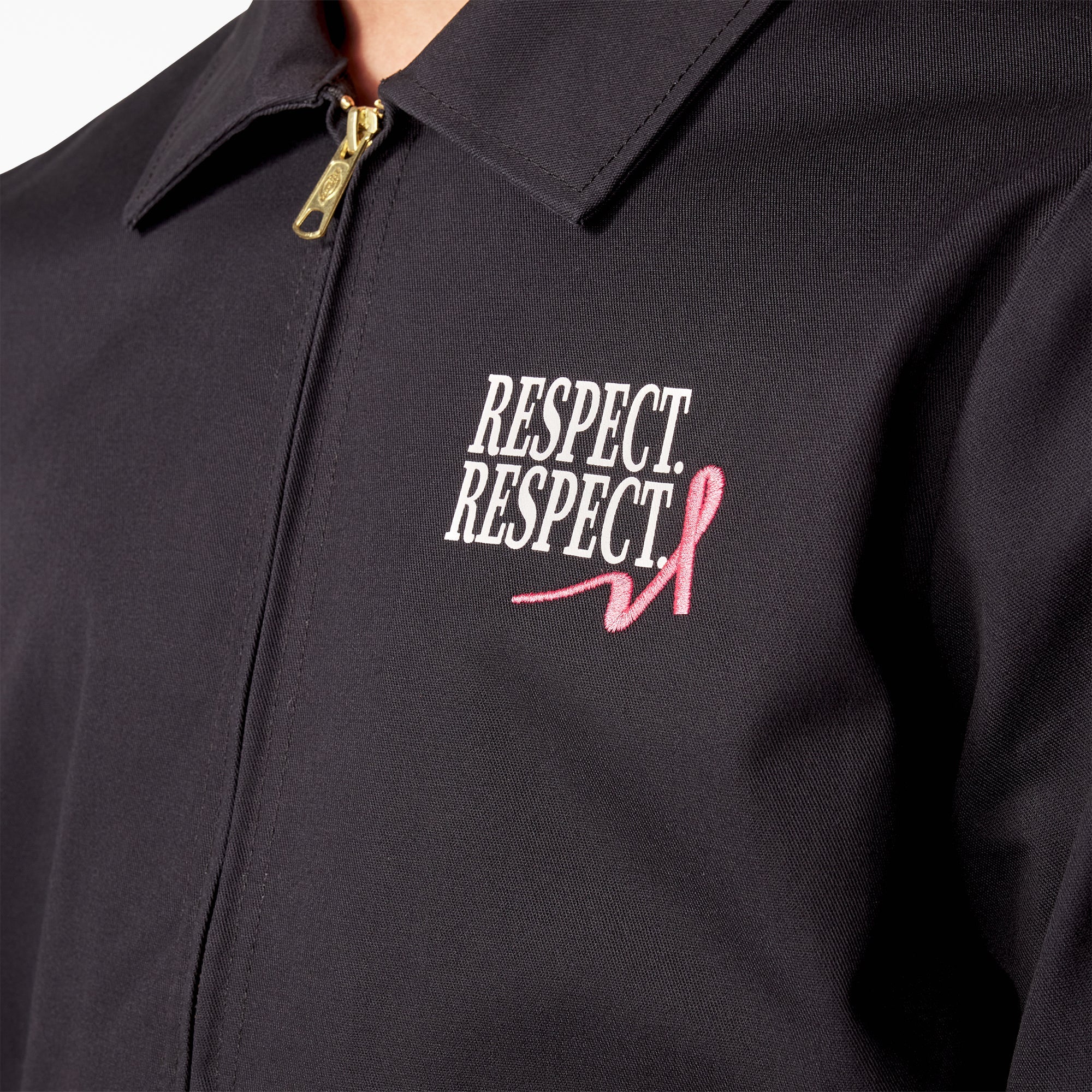 "Breast Cancer Awareness Eisenhower Jacket"