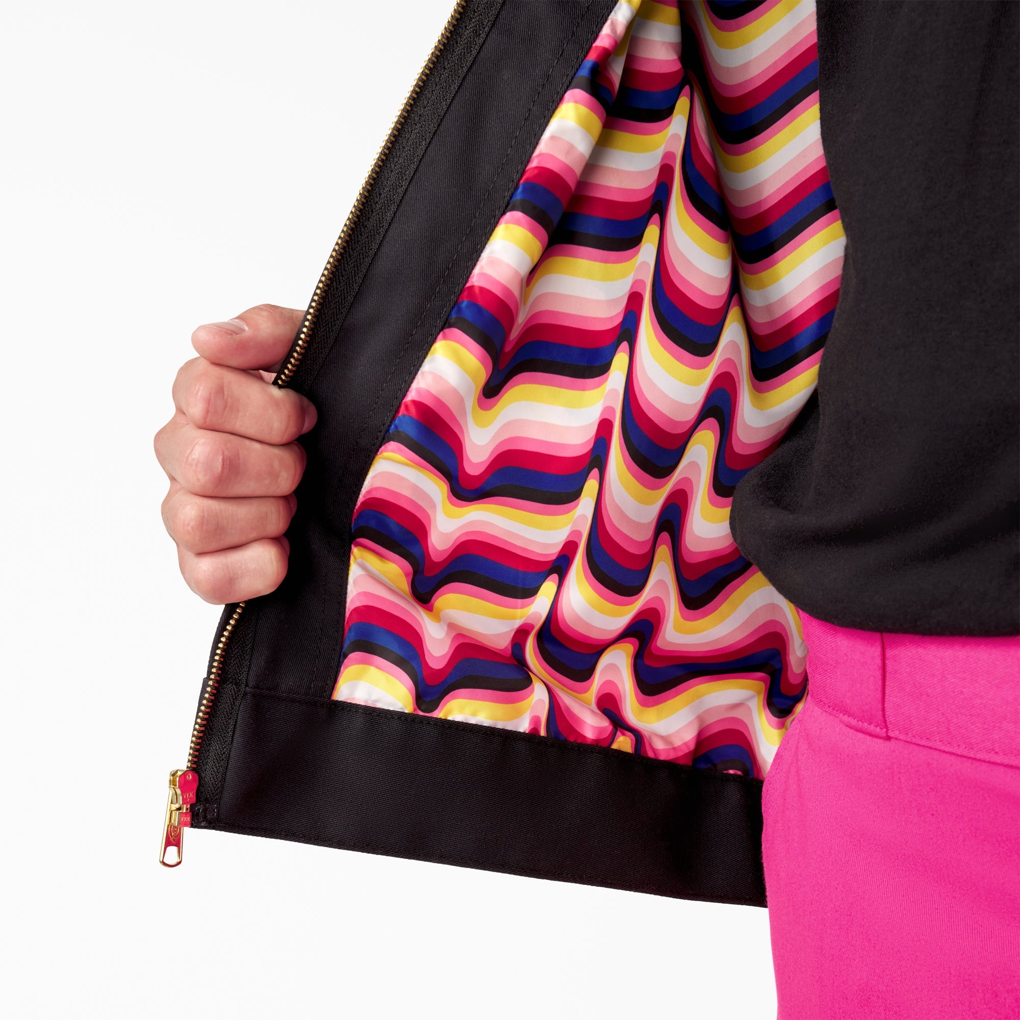 "Breast Cancer Awareness Eisenhower Jacket"