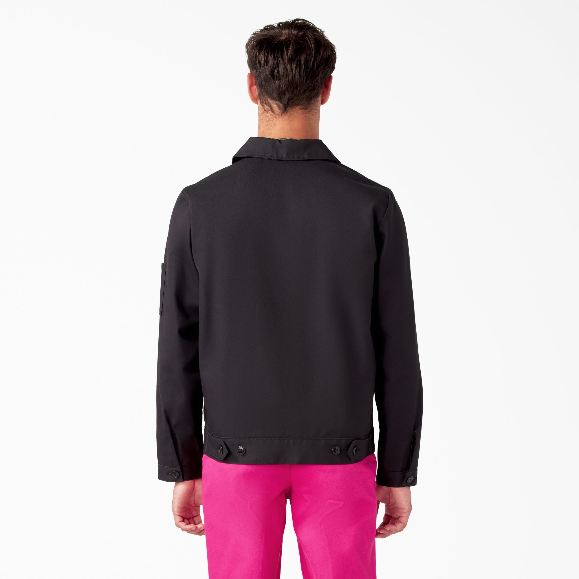 "Breast Cancer Awareness Eisenhower Jacket"