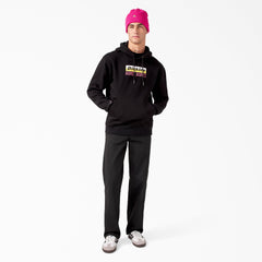 "Breast Cancer Awareness Cuffed Knit Beanie"