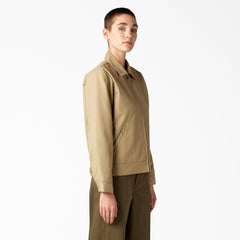 "Women's Insulated Eisenhower Jacket"