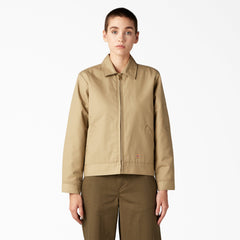 "Women's Insulated Eisenhower Jacket"