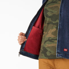 "Women's Warming Denim Eisenhower Jacket"