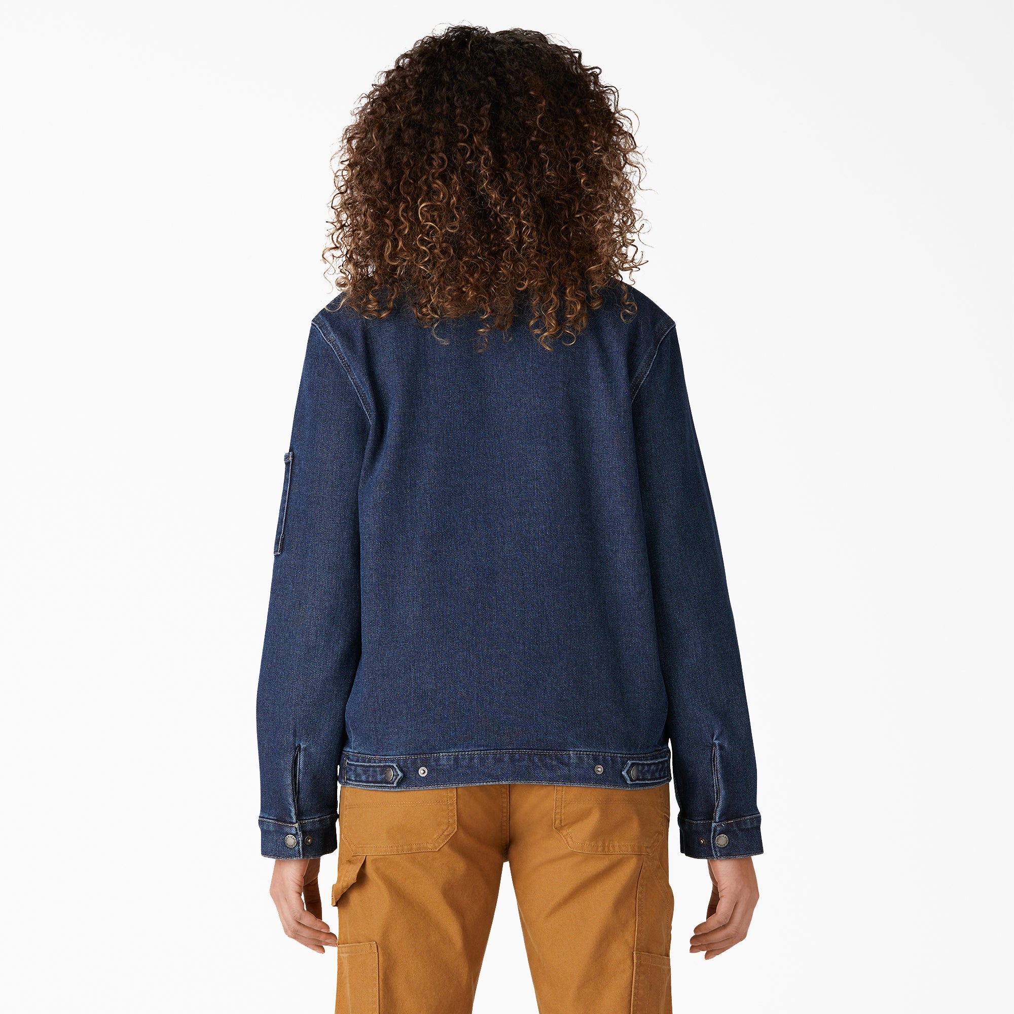 "Women's Warming Denim Eisenhower Jacket"
