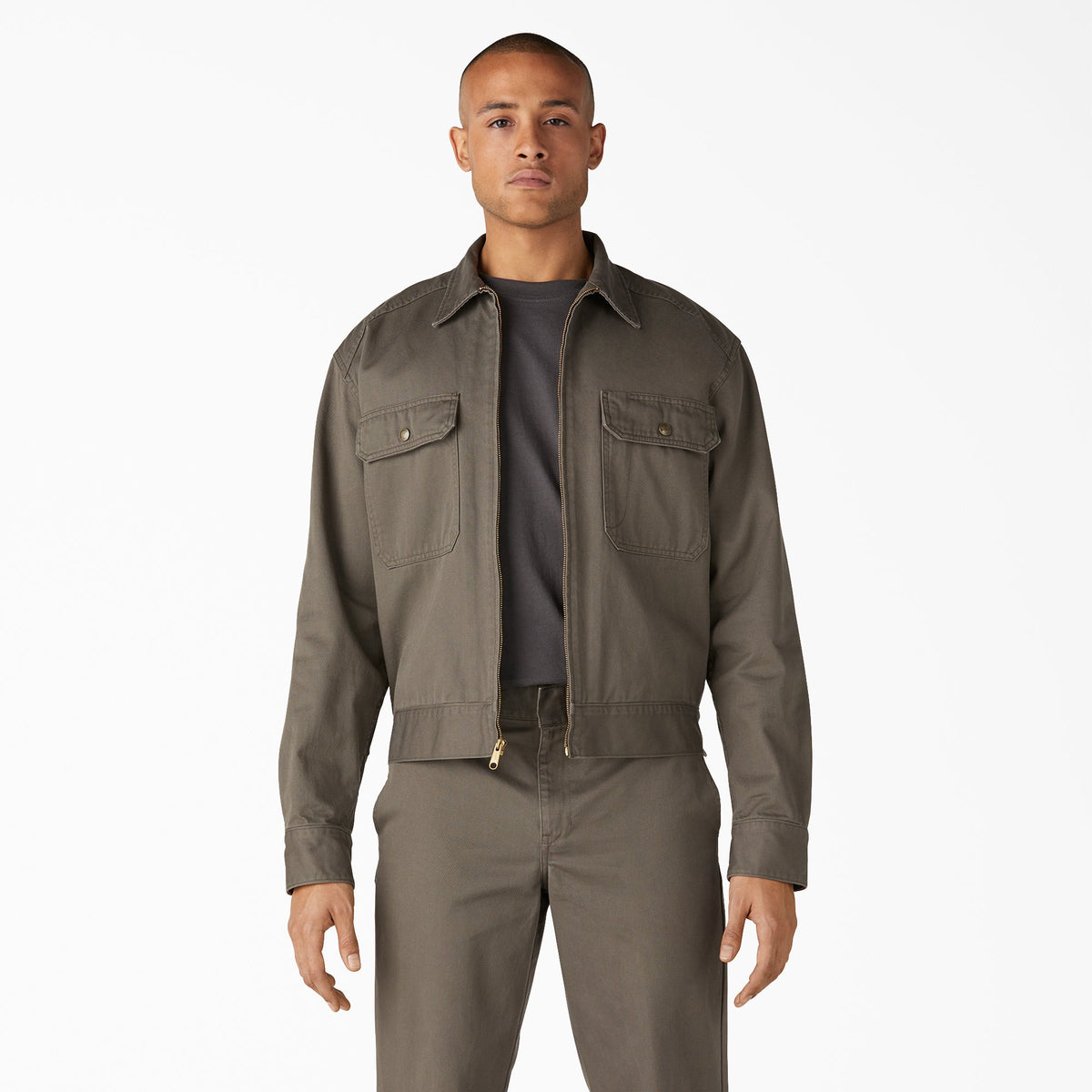 "Dickies 1922 Aviator Twill Jacket"