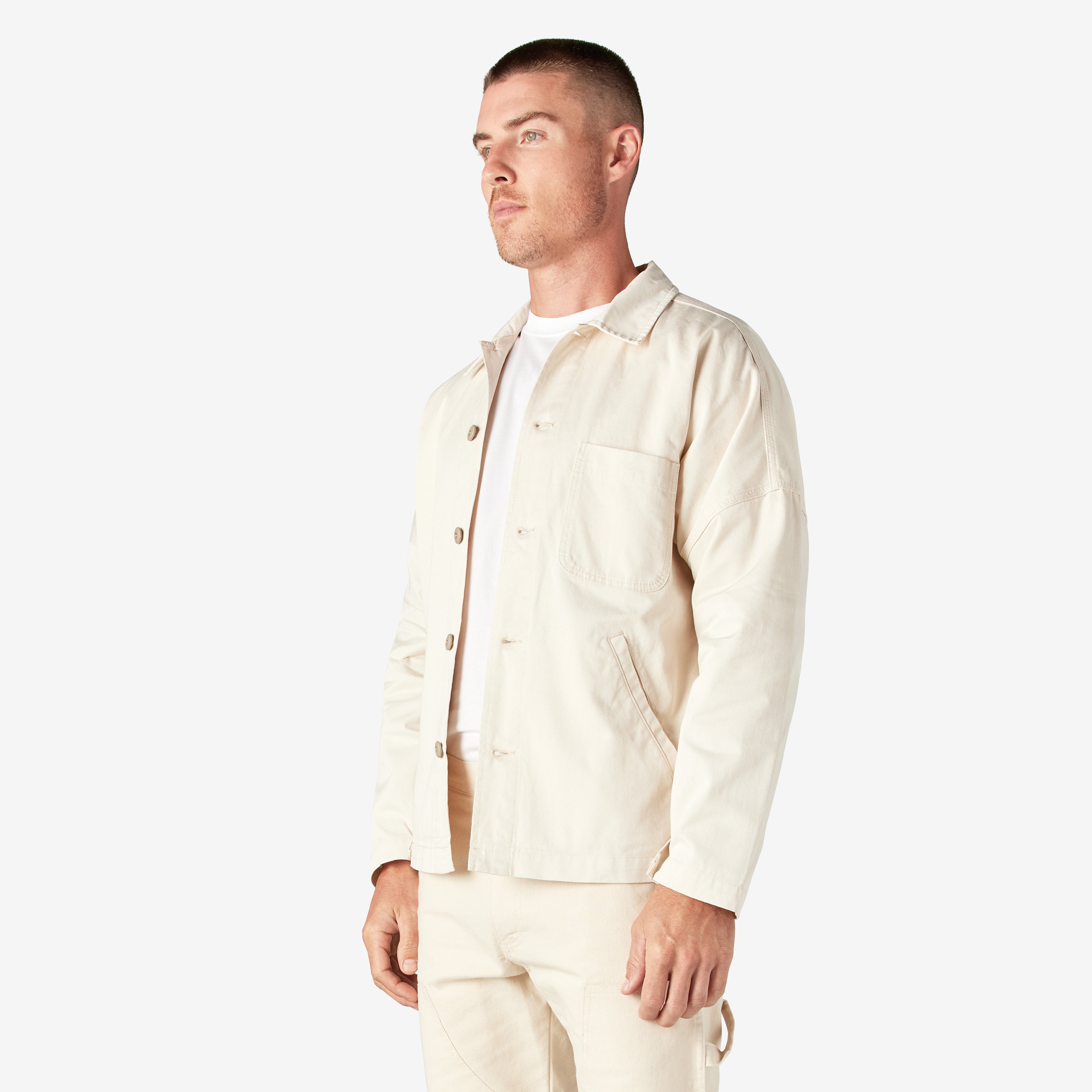 "Dickies 1922 Drop Shoulder Shirt Jacket"