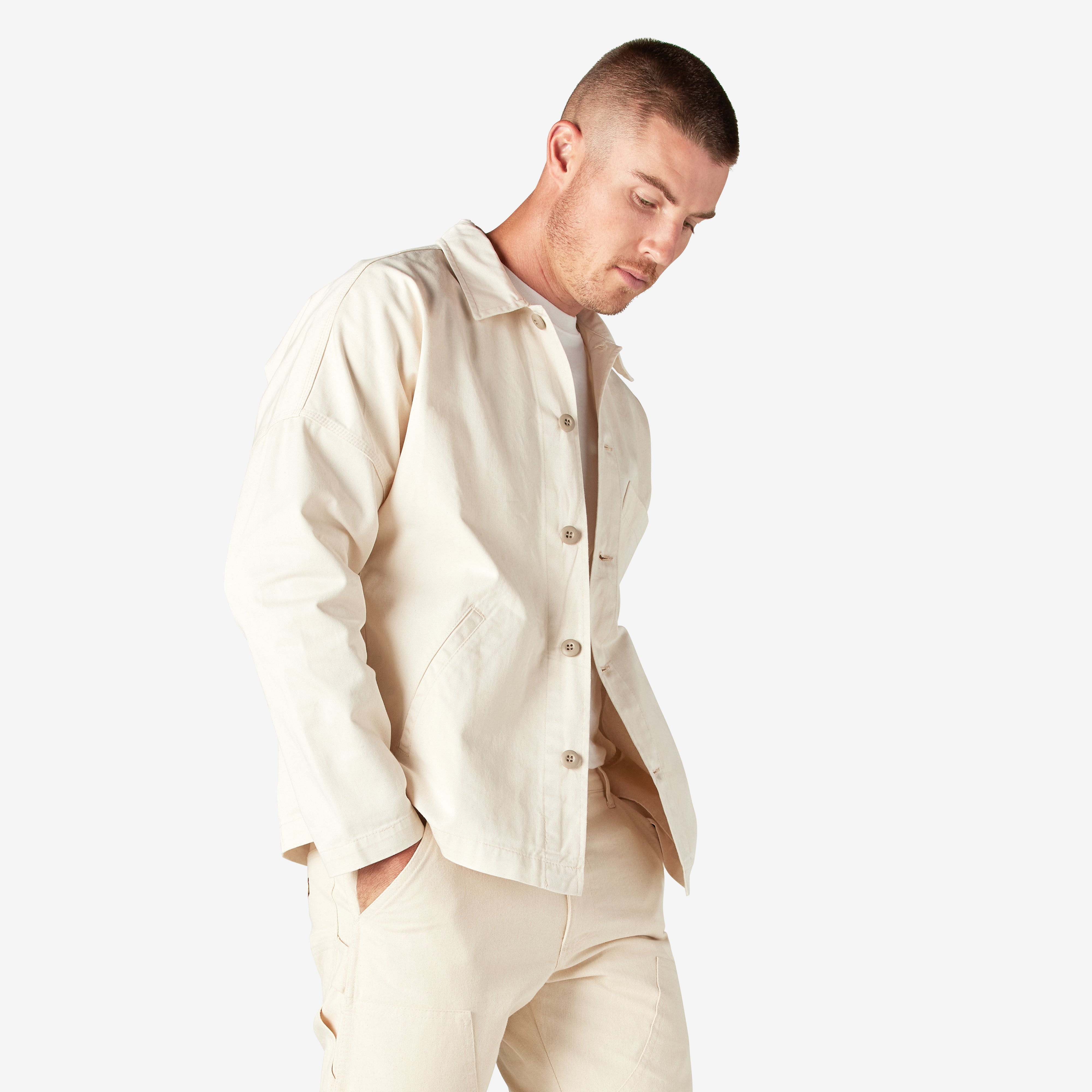 "Dickies 1922 Drop Shoulder Shirt Jacket"