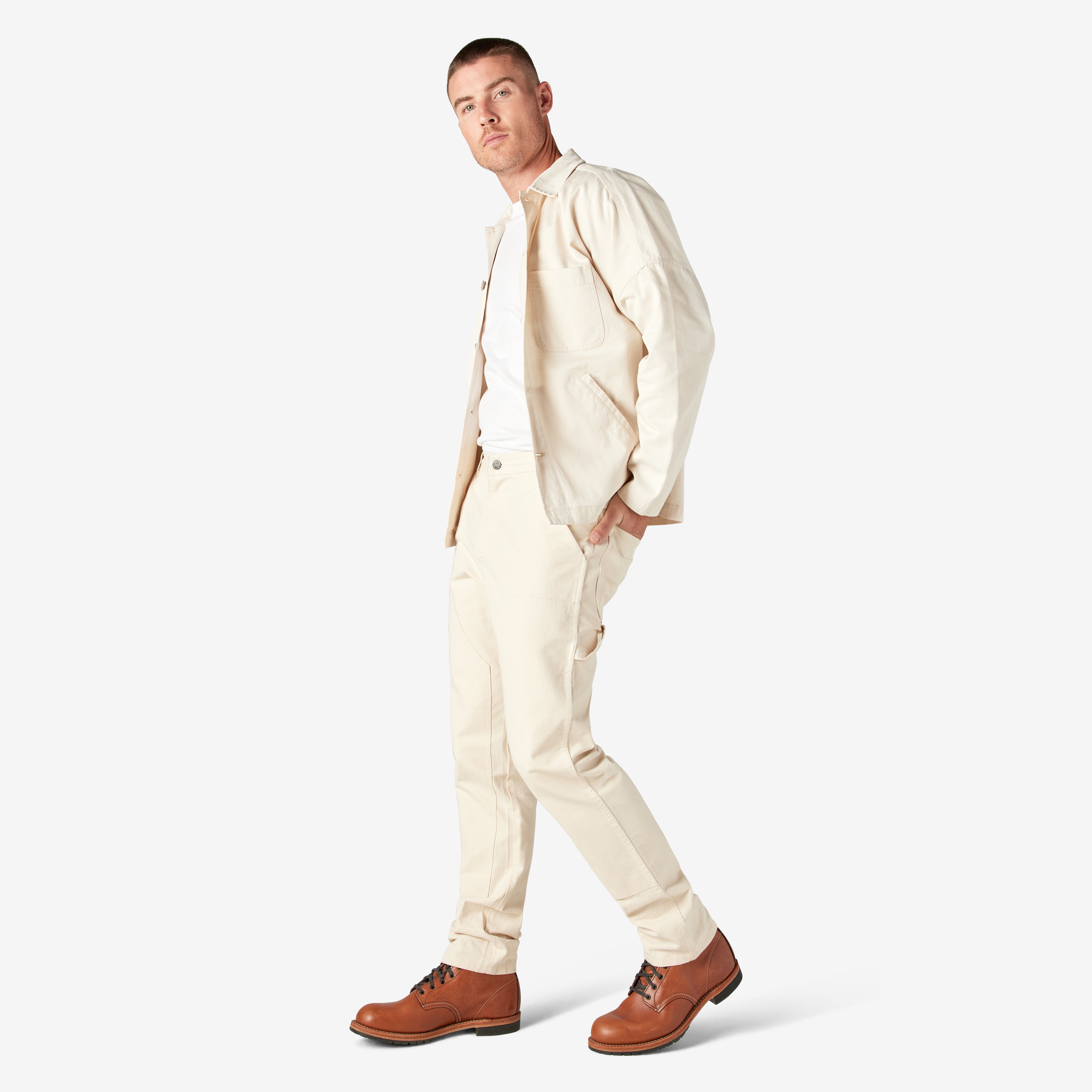 "Dickies 1922 Drop Shoulder Shirt Jacket"