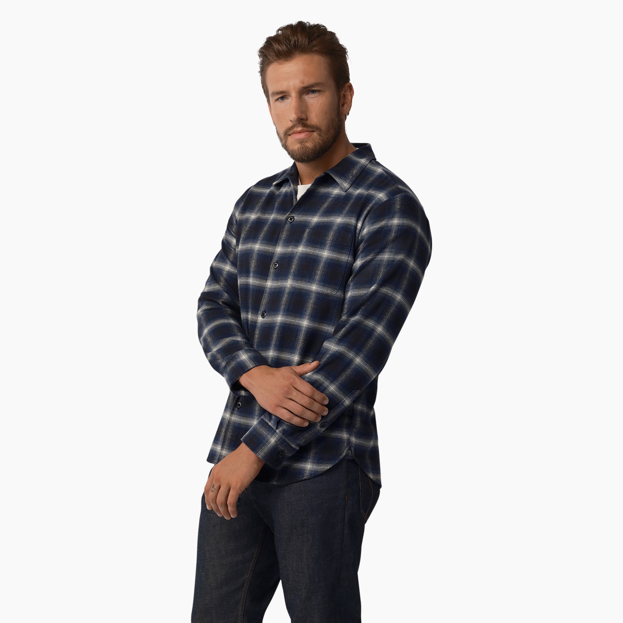 "Dickies 1922 Long Sleeve Shirt"