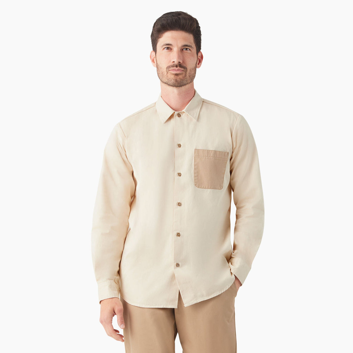 "Dickies 1922 Long Sleeve Shirt"
