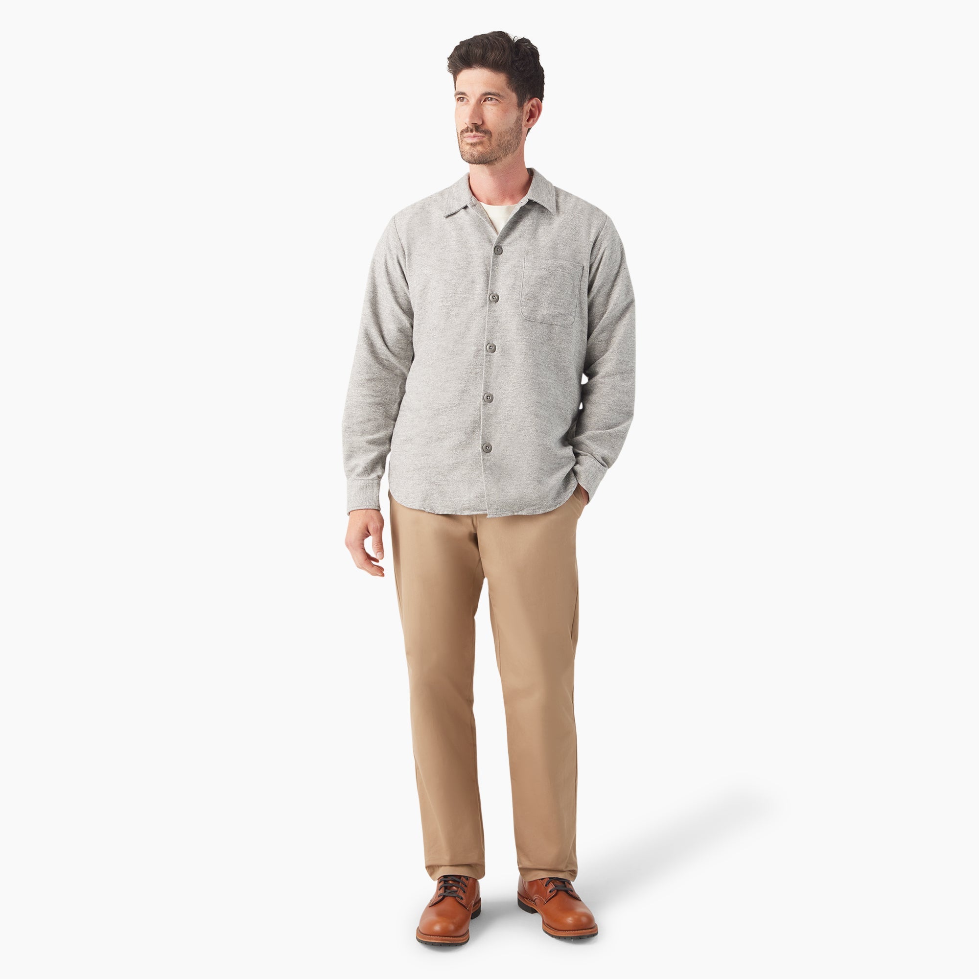"Dickies 1922 Long Sleeve Shirt"