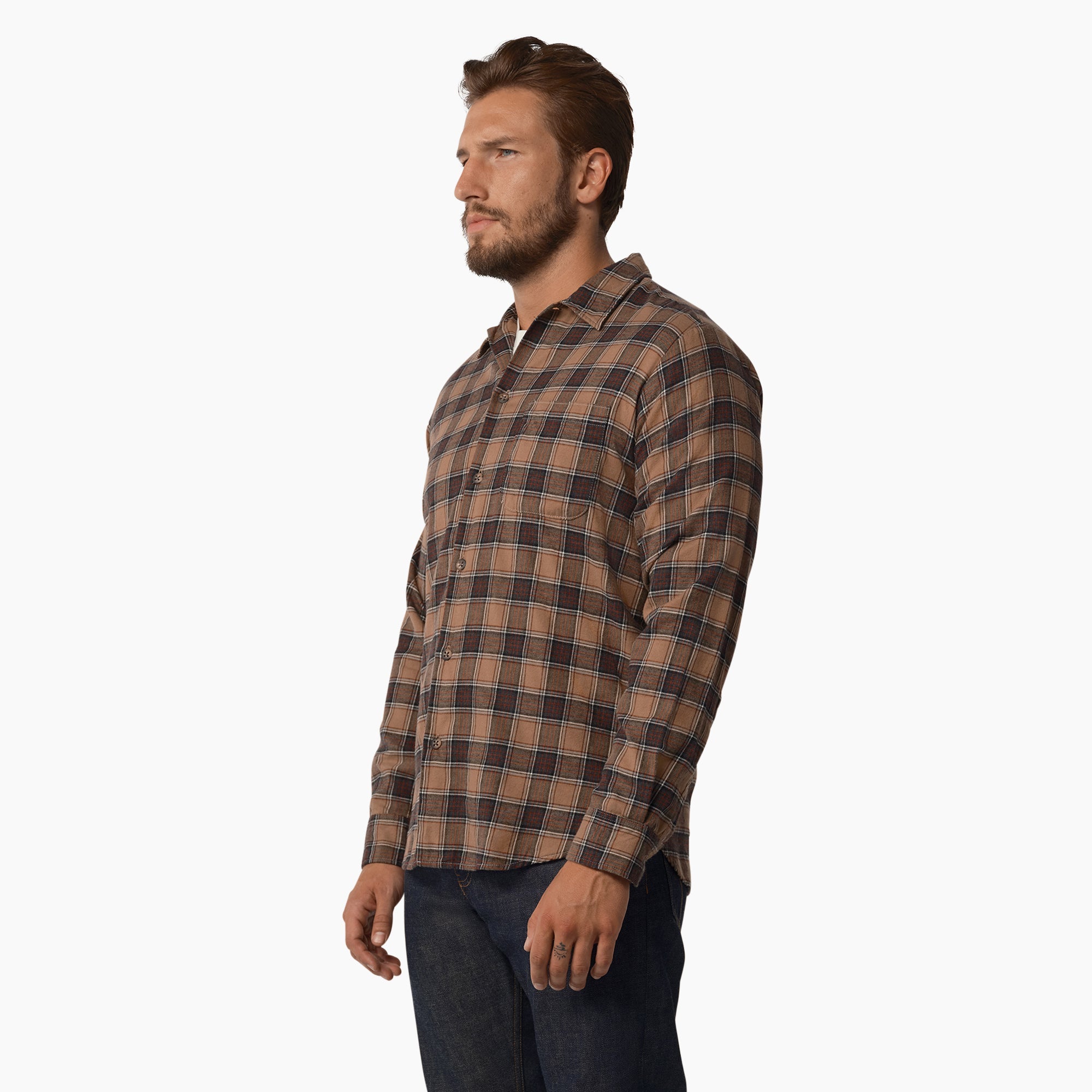 "Dickies 1922 Long Sleeve Shirt"