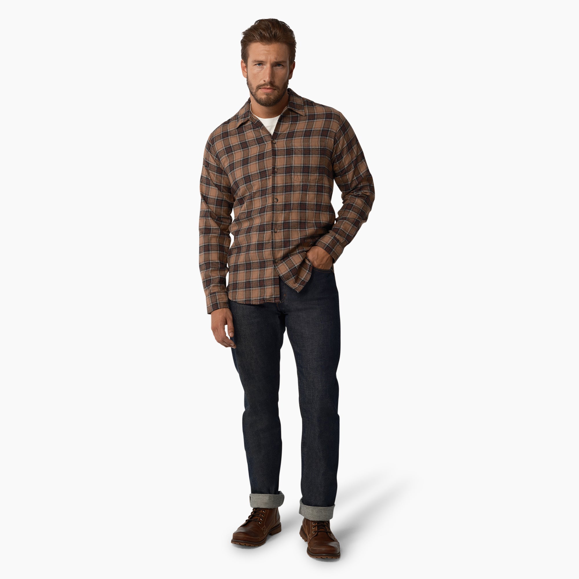 "Dickies 1922 Long Sleeve Shirt"