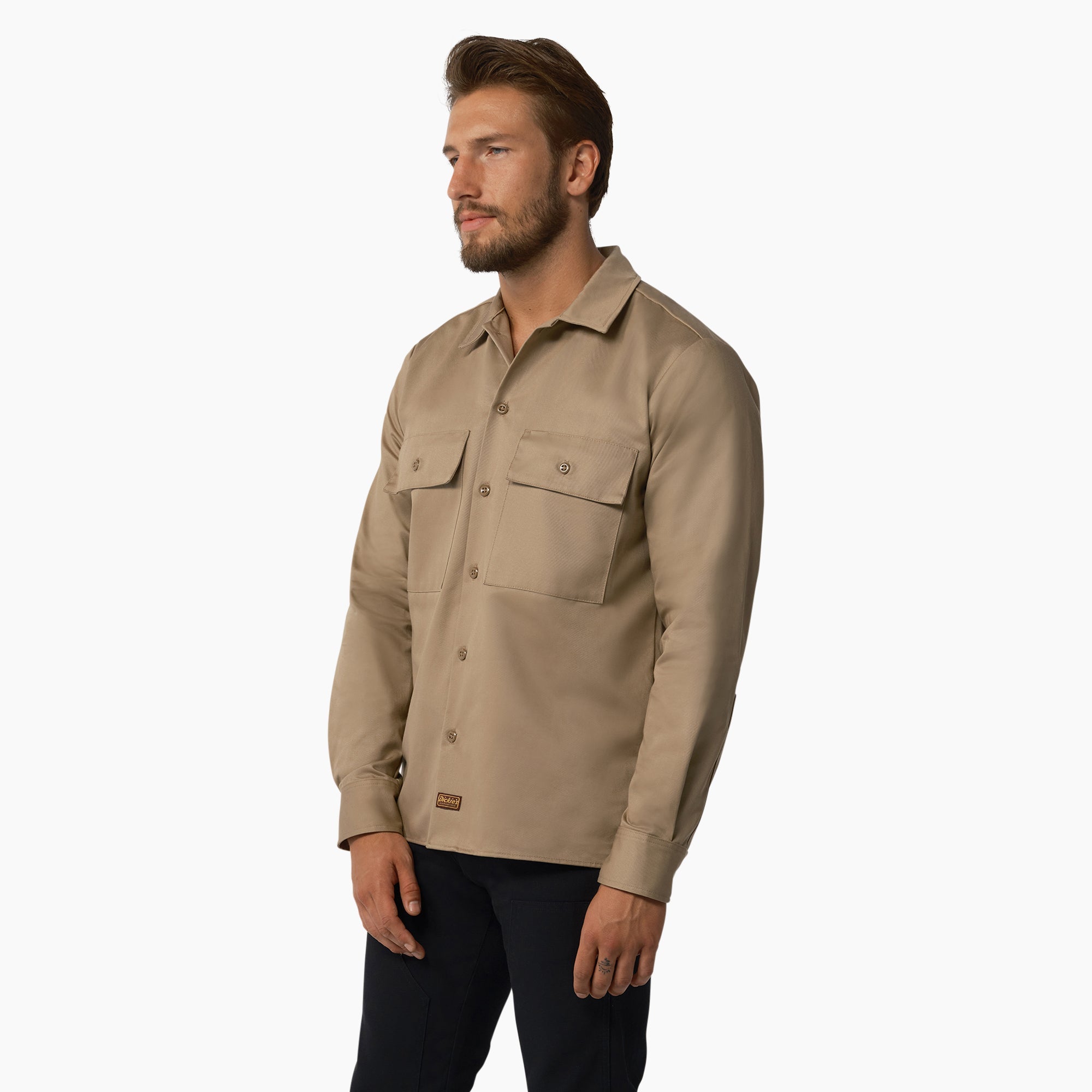 "Dickies 1922 Premium Twill Long Sleeve Shirt"