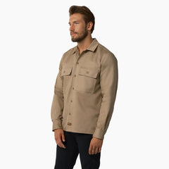 "Dickies 1922 Premium Twill Long Sleeve Shirt"