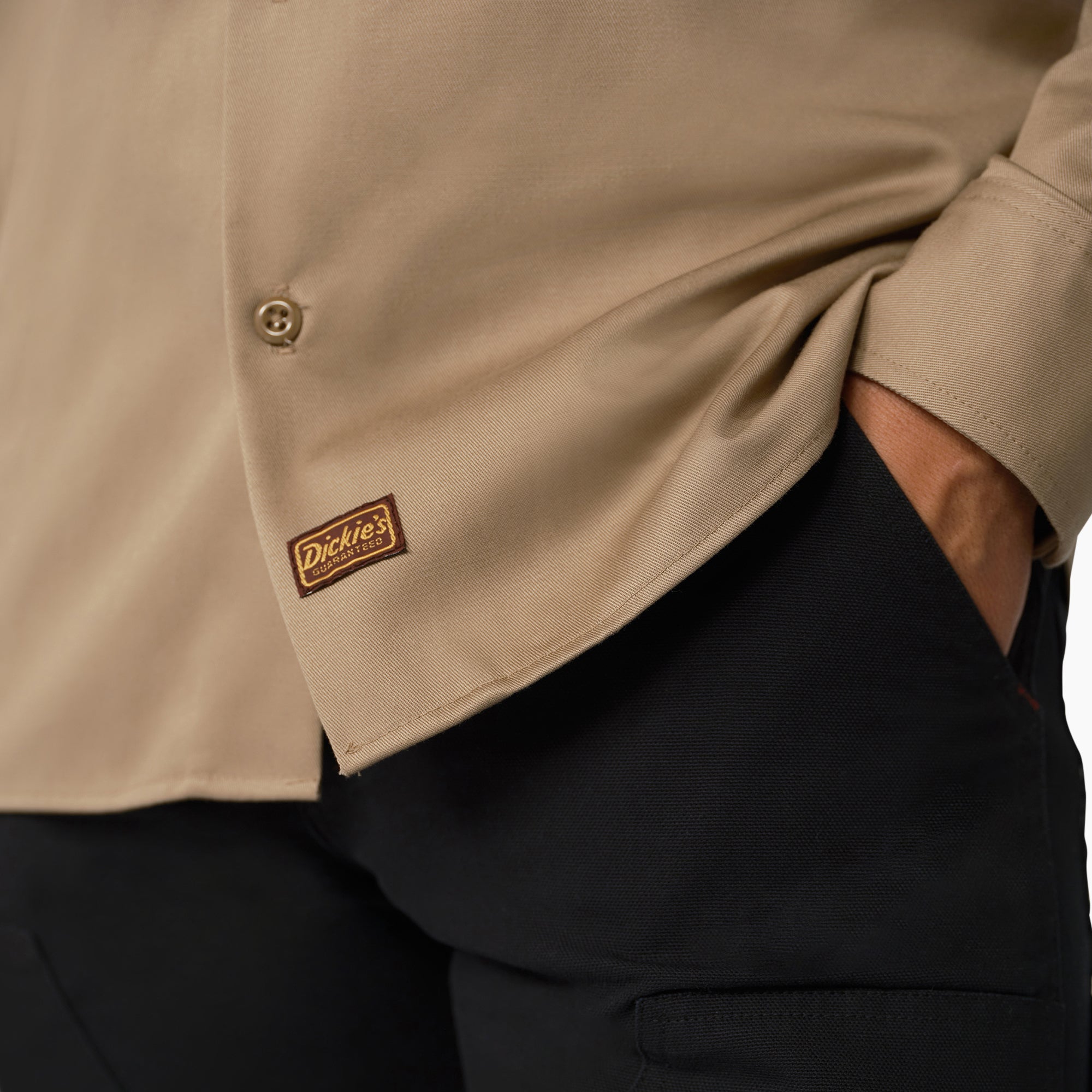 "Dickies 1922 Premium Twill Long Sleeve Shirt"