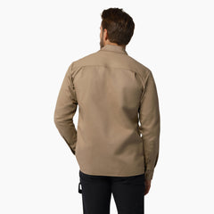 "Dickies 1922 Premium Twill Long Sleeve Shirt"