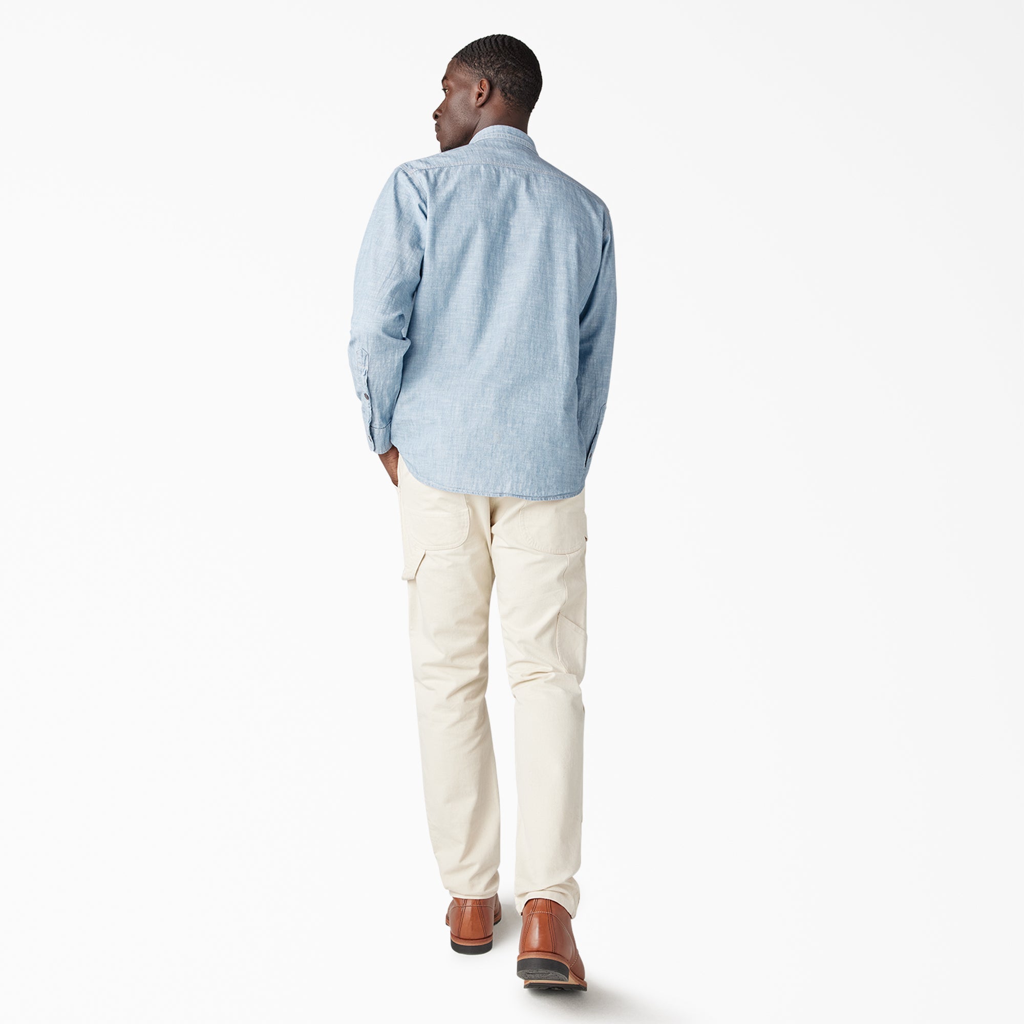 "Dickies 1922 Long Sleeve Work Shirt"