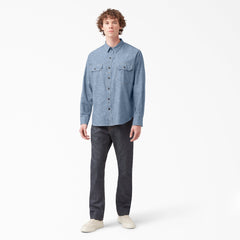 "Dickies 1922 Long Sleeve Work Shirt"