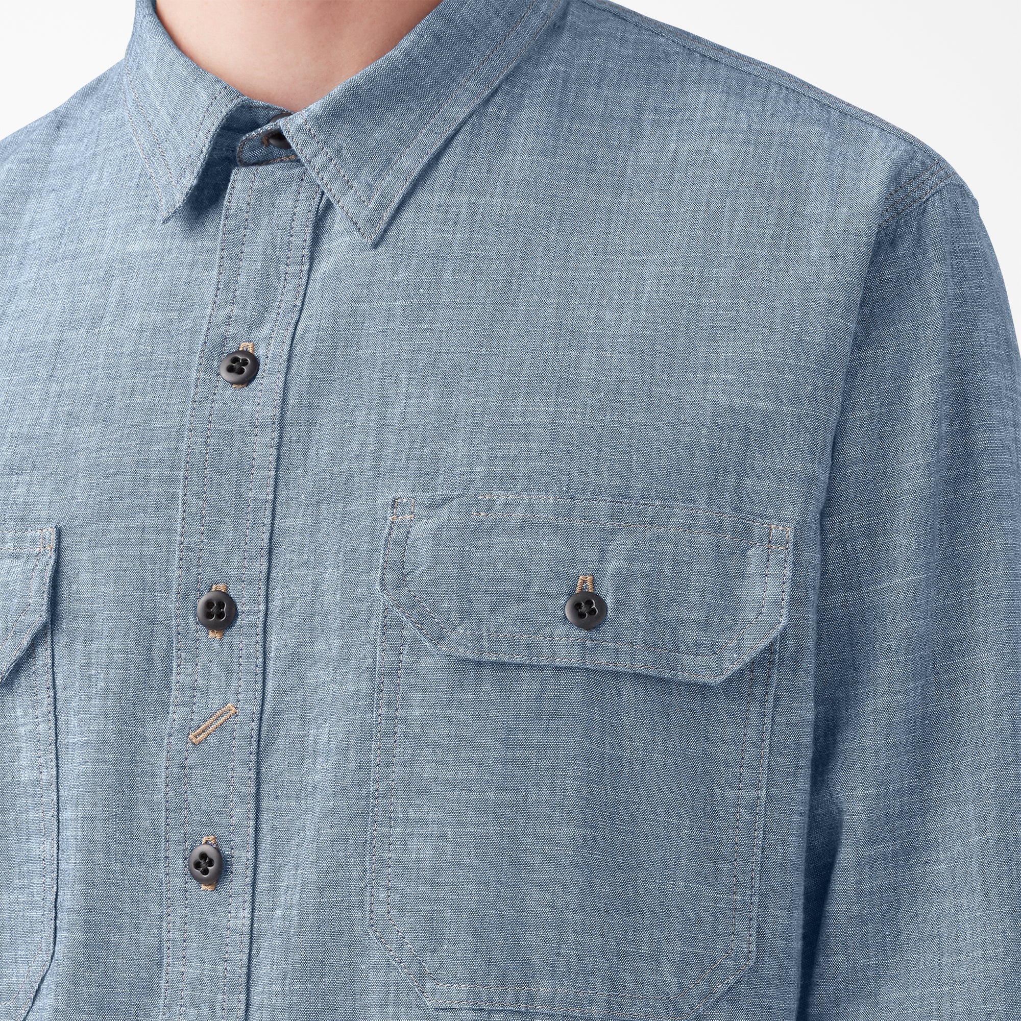 "Dickies 1922 Long Sleeve Work Shirt"