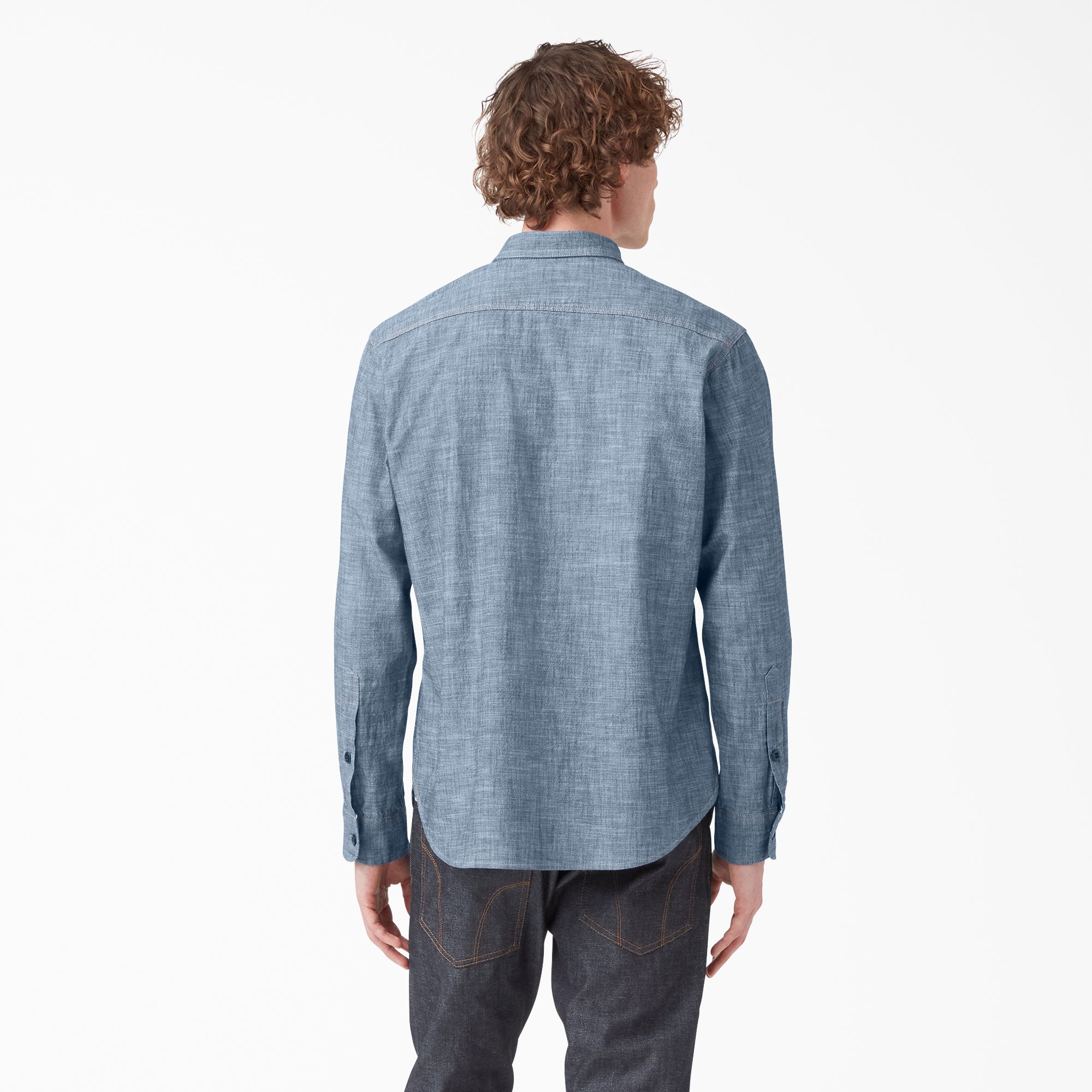 "Dickies 1922 Long Sleeve Work Shirt"
